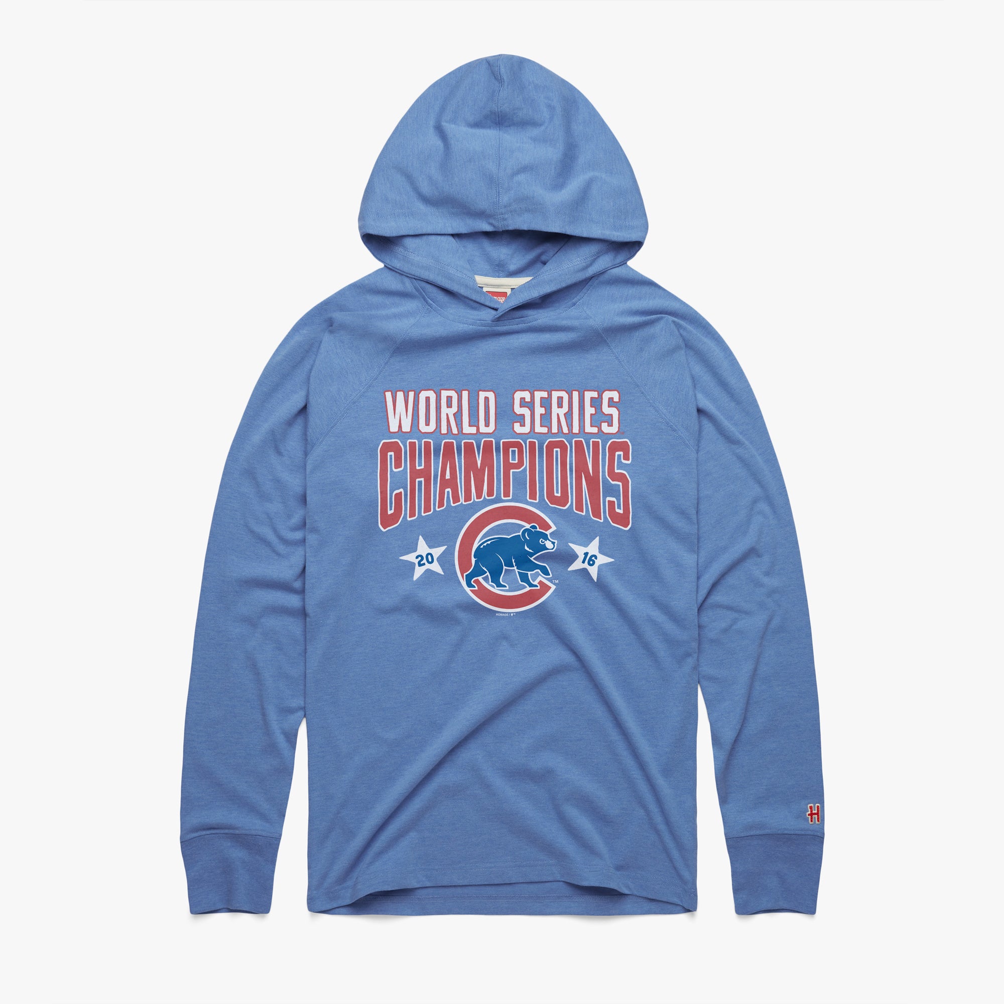 Cubs World Series Champs 2016 Lightweight Hoodie Cheap Sale Finishline