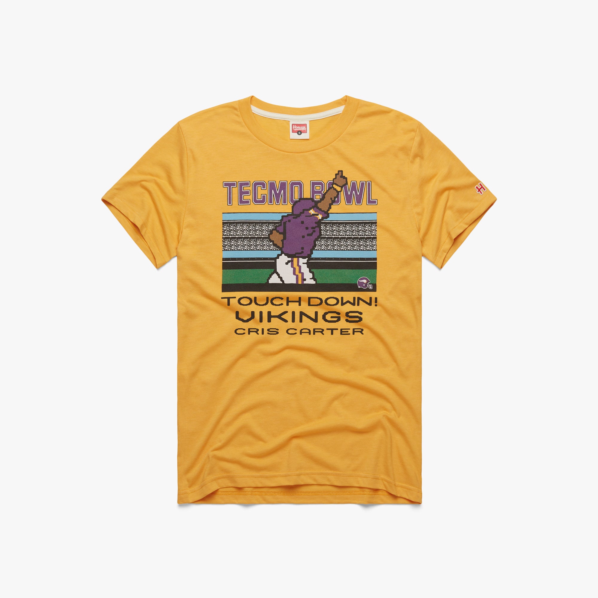 Tecmo Bowl Vikings Cris Carter High Quality For Sale