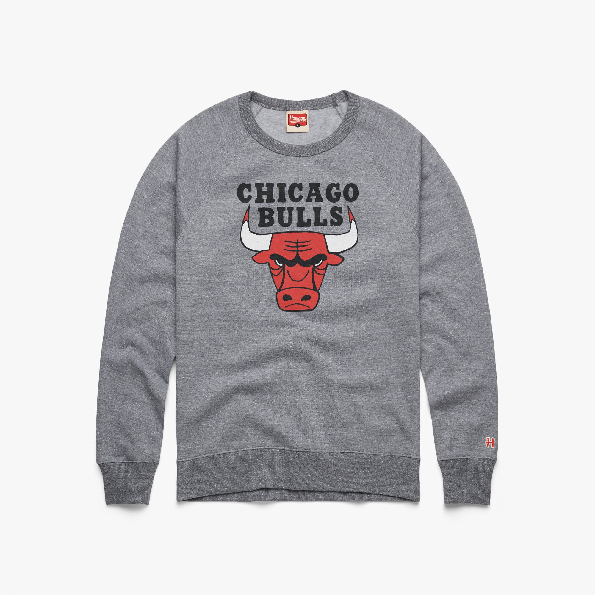 Chicago Bulls Logo Crewneck Reliable For Sale