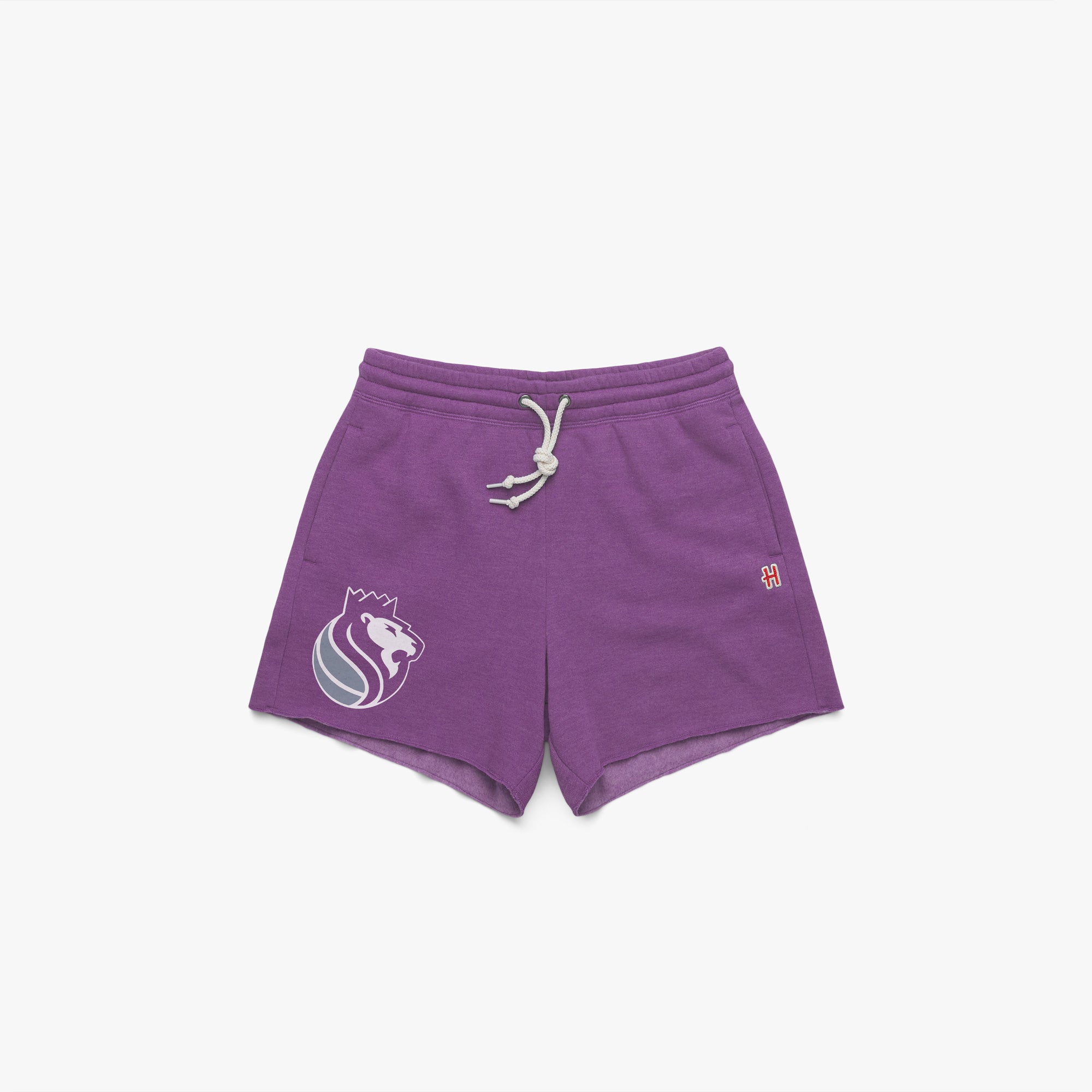 Women's Sacramento Kings Logo Sweat Shorts Sale Pick A Best