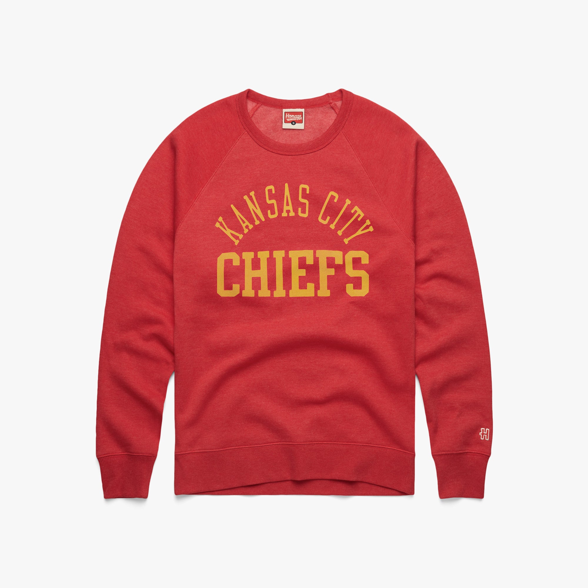 Kansas City Chiefs Classic Crewneck Clearance Fashionable