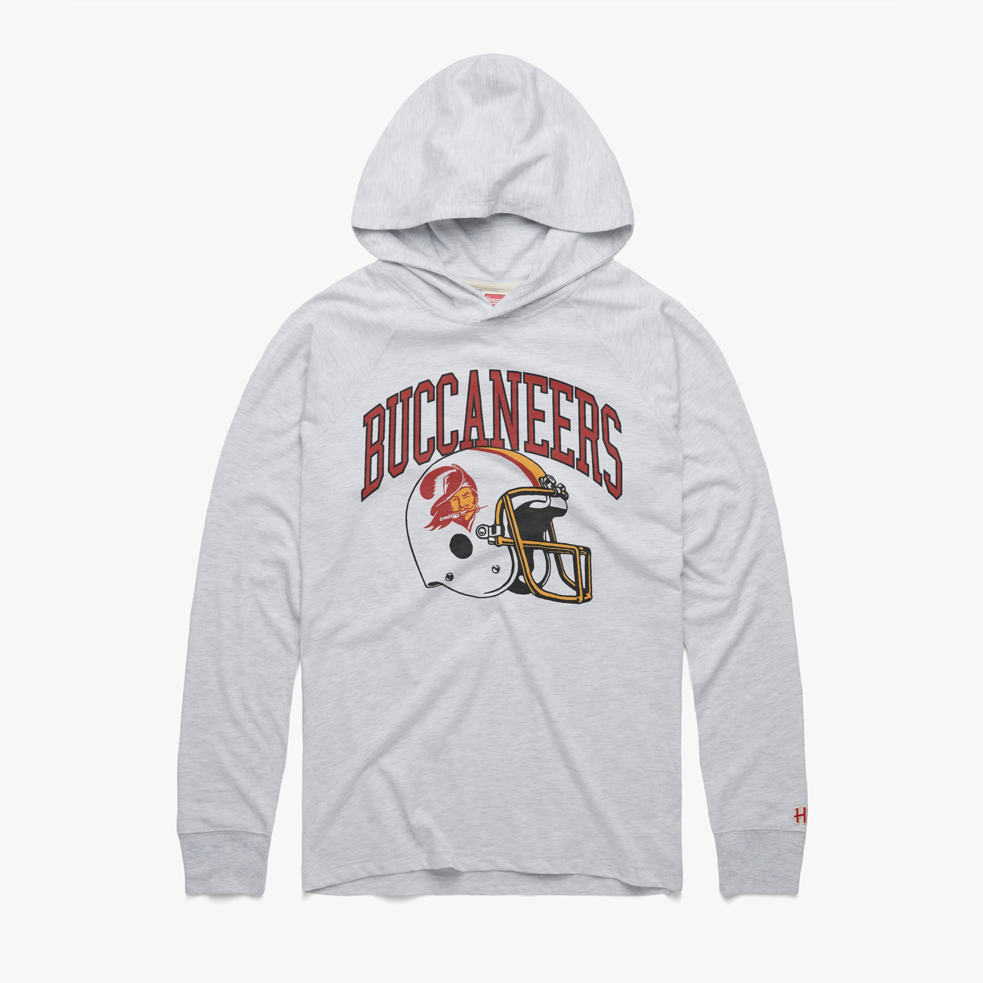 Tampa Bay Buccaneers Helmet Retro Lightweight Hoodie Free Shipping Fashionable