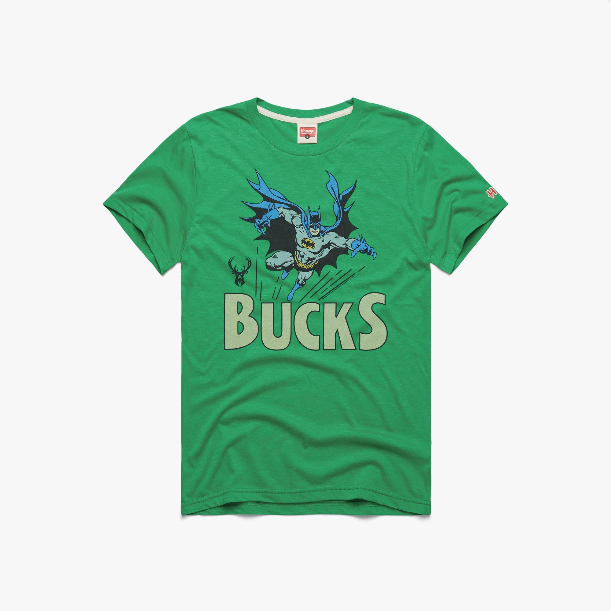 DC Comics Batman X Milwaukee Bucks For Nice