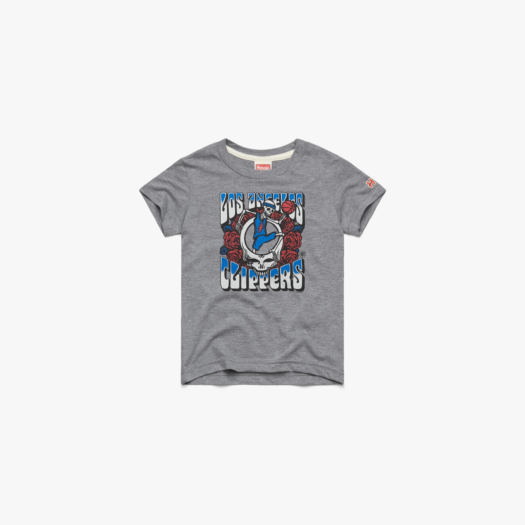 Youth NBA x Grateful Dead x Clippers Skull Amazon Footaction