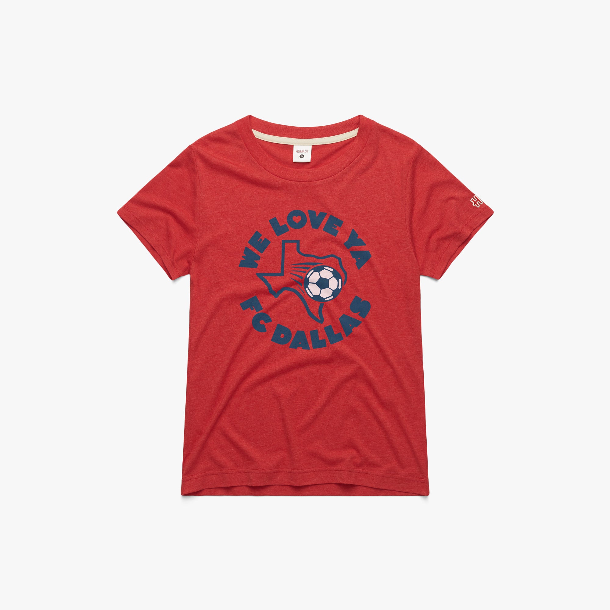 Women's FC Dallas We Love Ya Sale New Styles