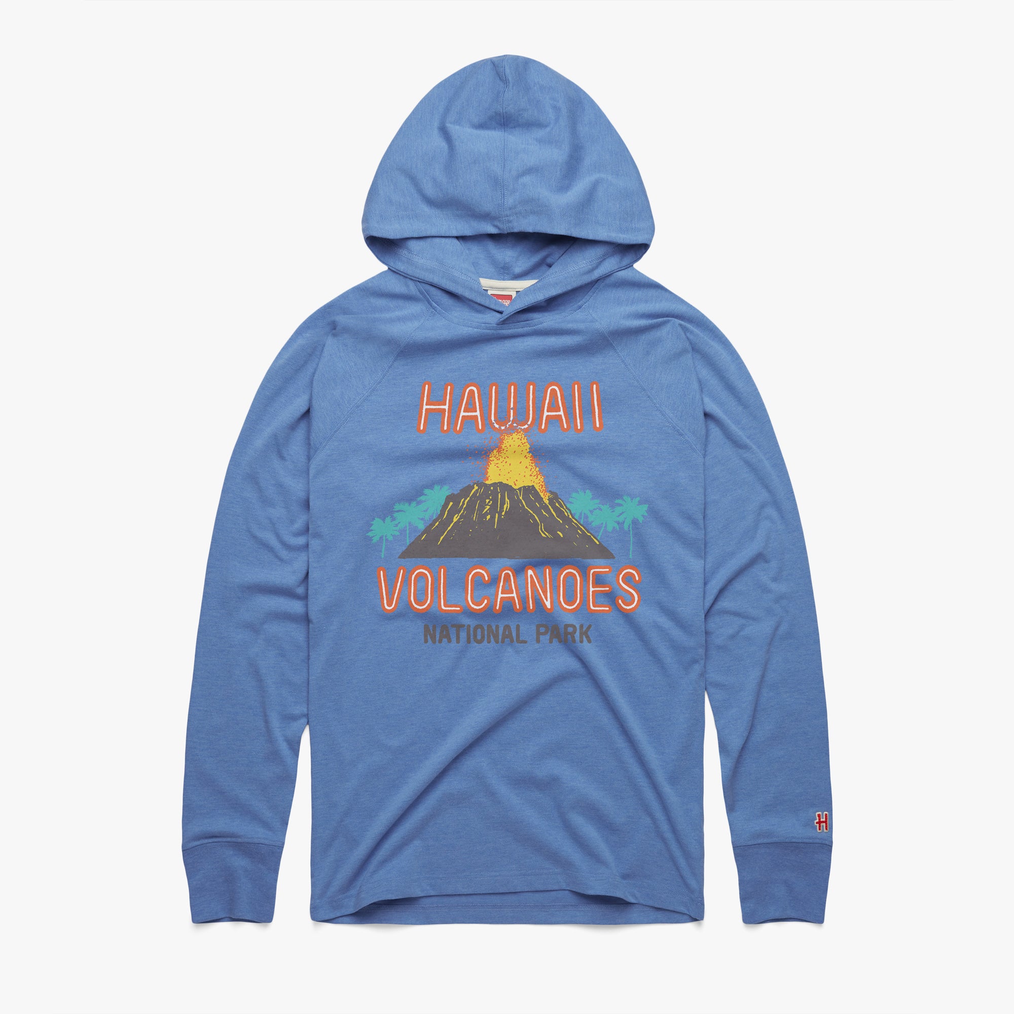 Hawaii Volcanoes National Park Lightweight Hoodie Cheap Sale Low Pice