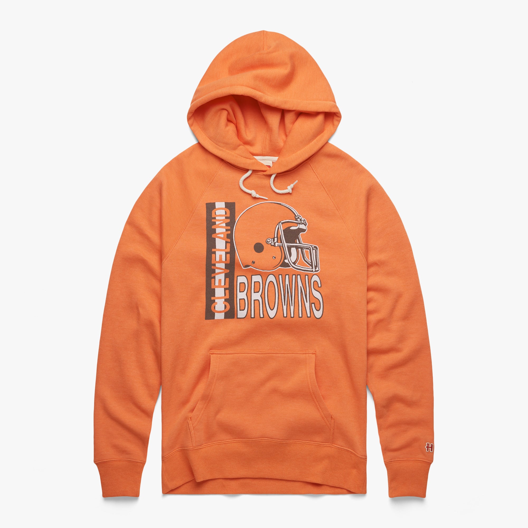 Cleveland Browns Helmet Stripe Hoodie Low Cost Online