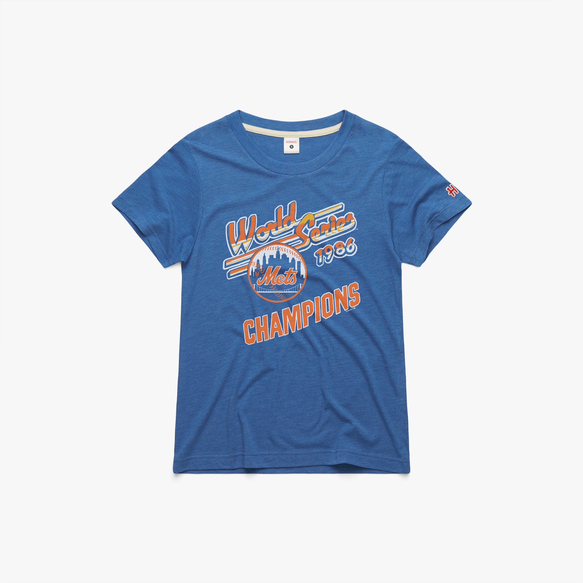 Women's Mets World Series Champs 1986 Cheap Finishline