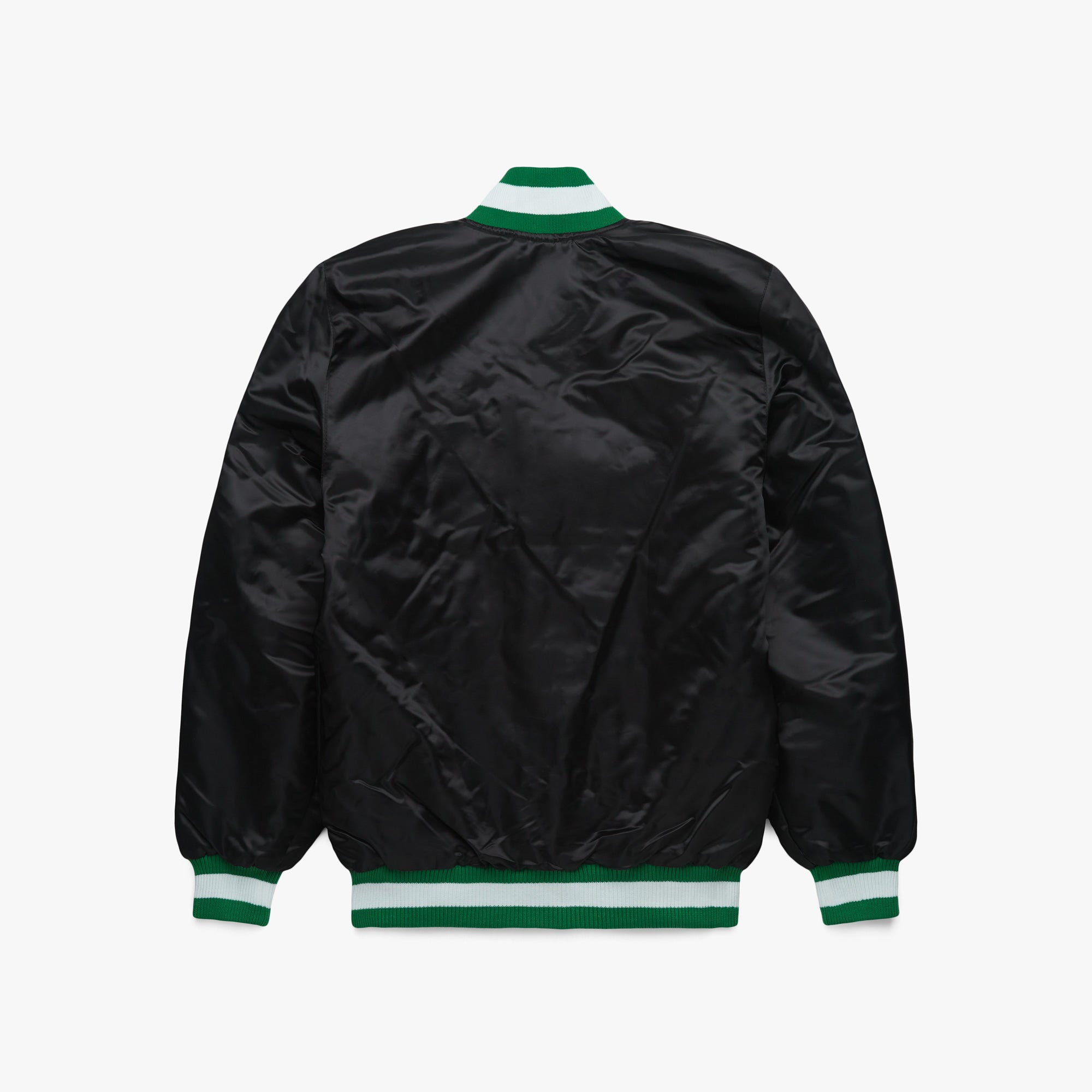 HOMAGE x Starter Jets Blackout Satin Jacket Free Shipping Sale Online