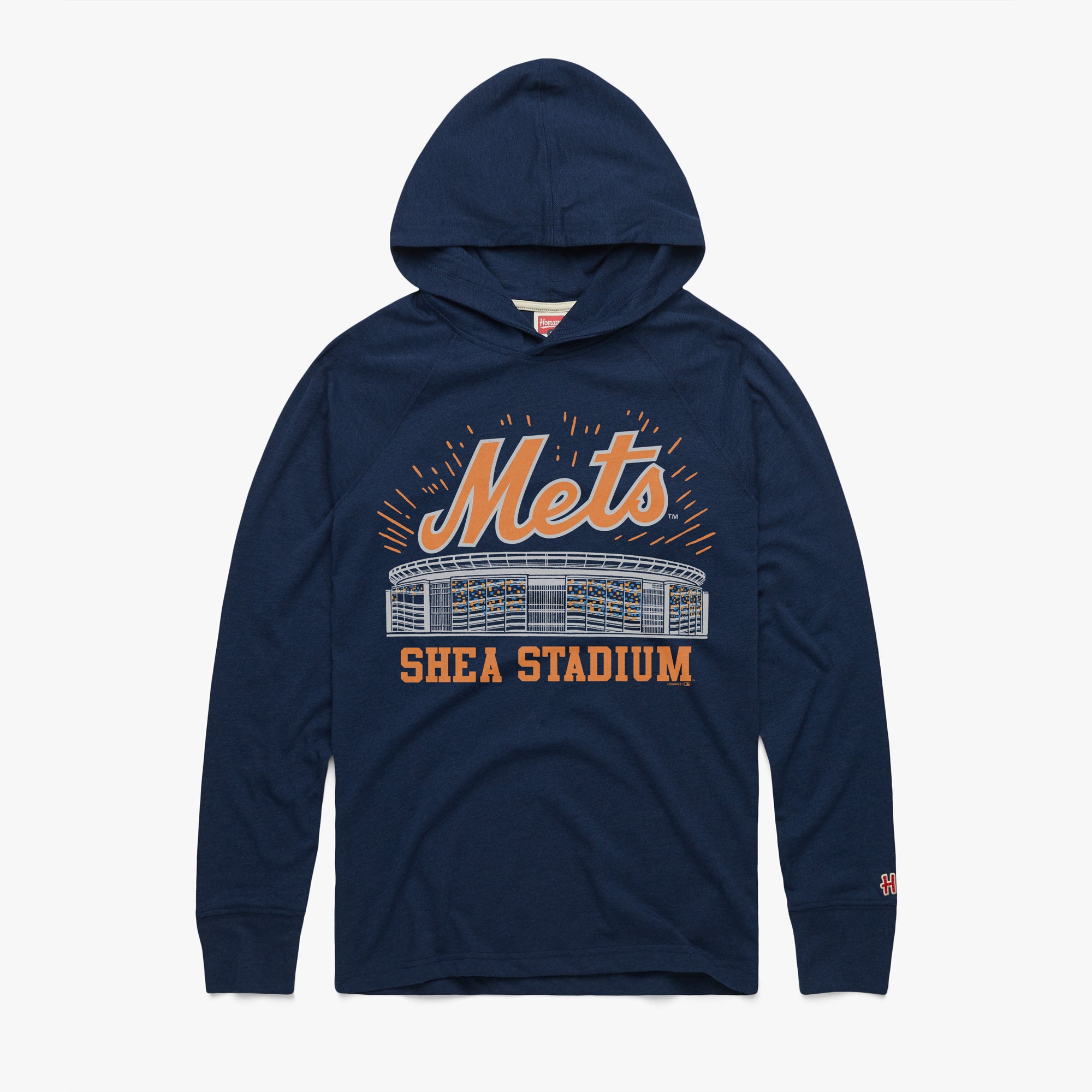 Shea Stadium Mets Lightweight Hoodie Sale Classic