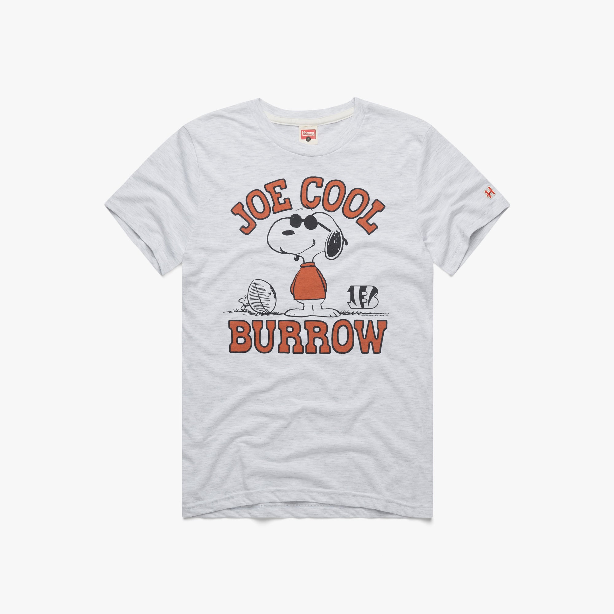 Peanuts x Bengals Joe Cool Burrow Buy Cheap Big Discount