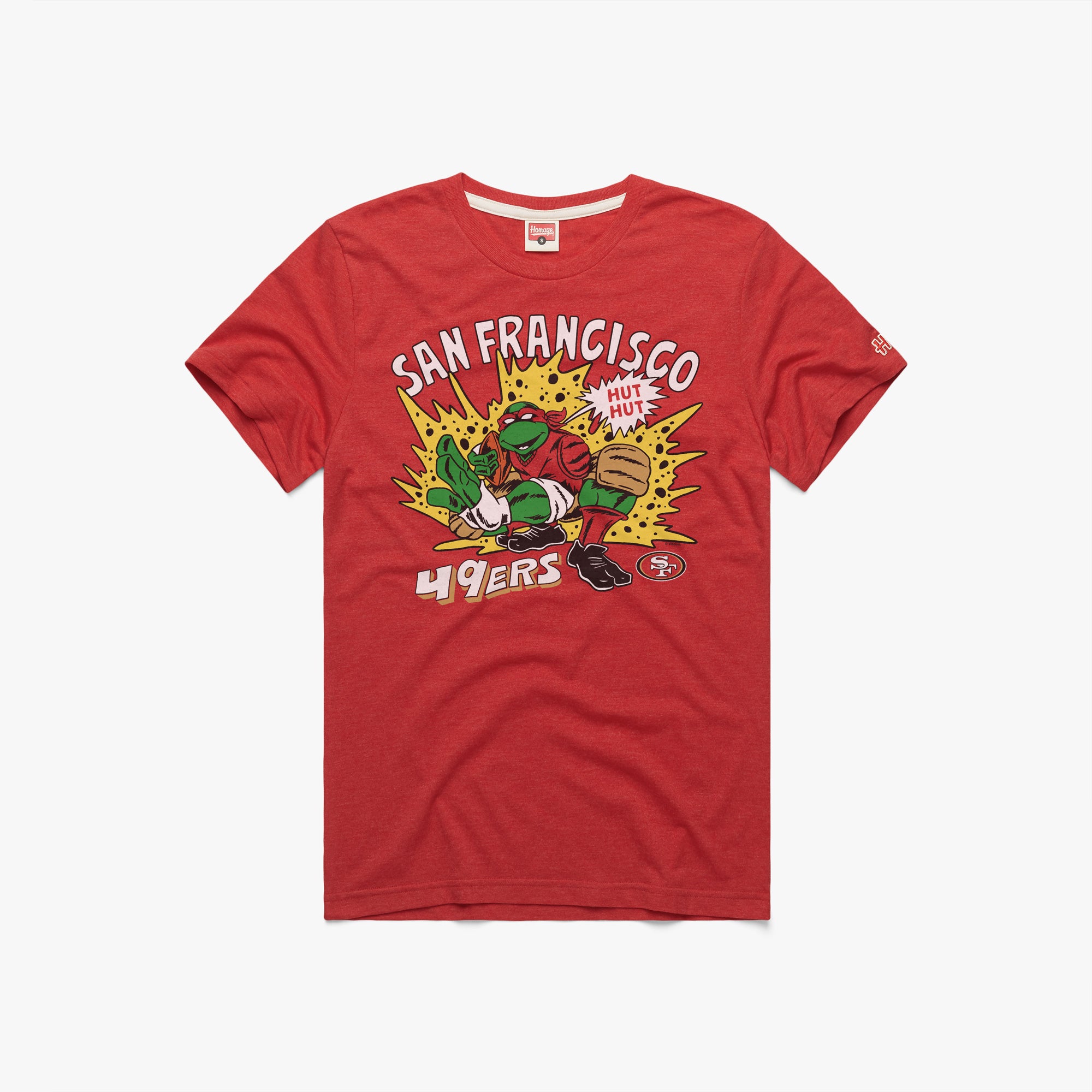 TMNT Raphael x San Francisco 49ers Factory Outlet For Sale