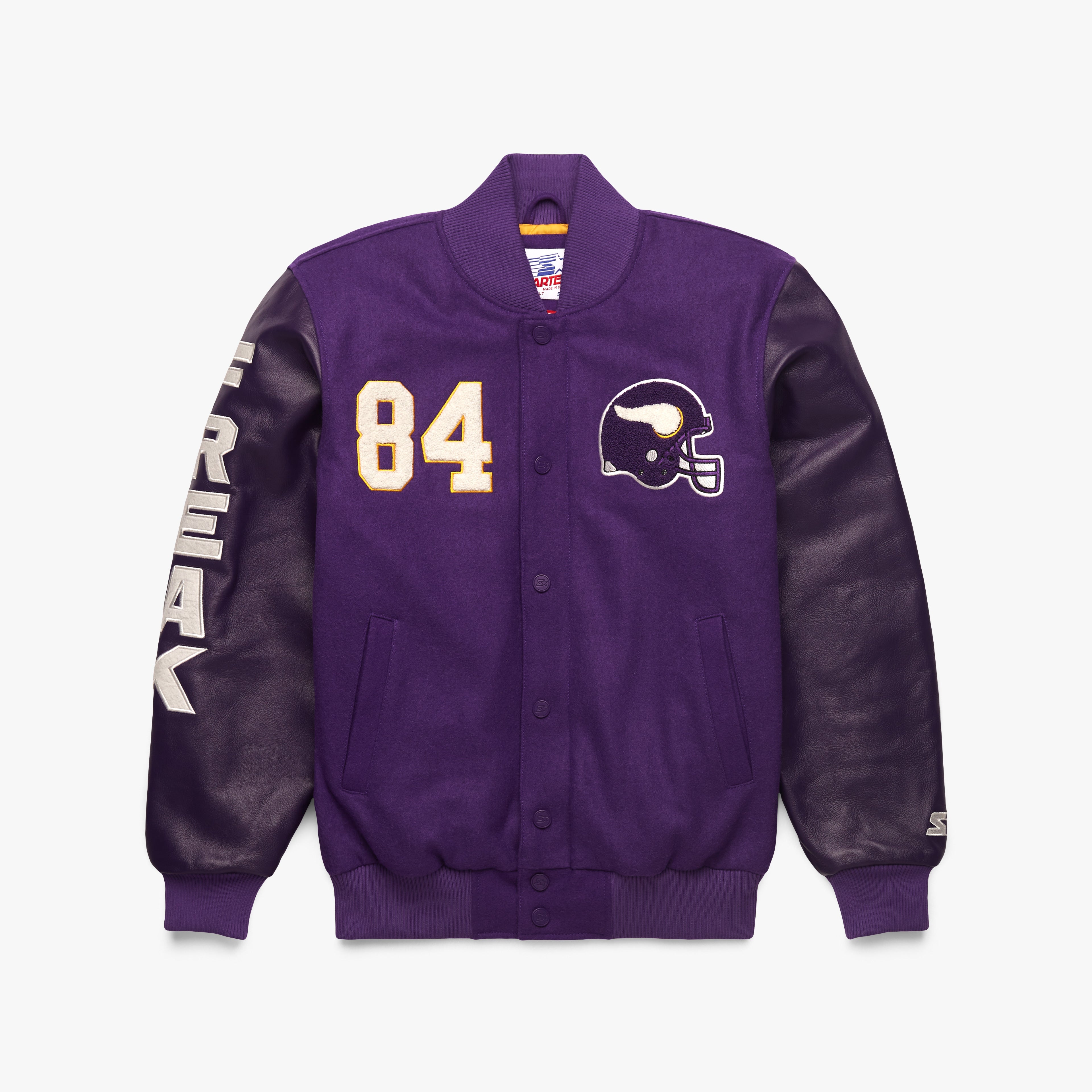 HOMAGE x Starter Randy Moss GOAT Jacket Order