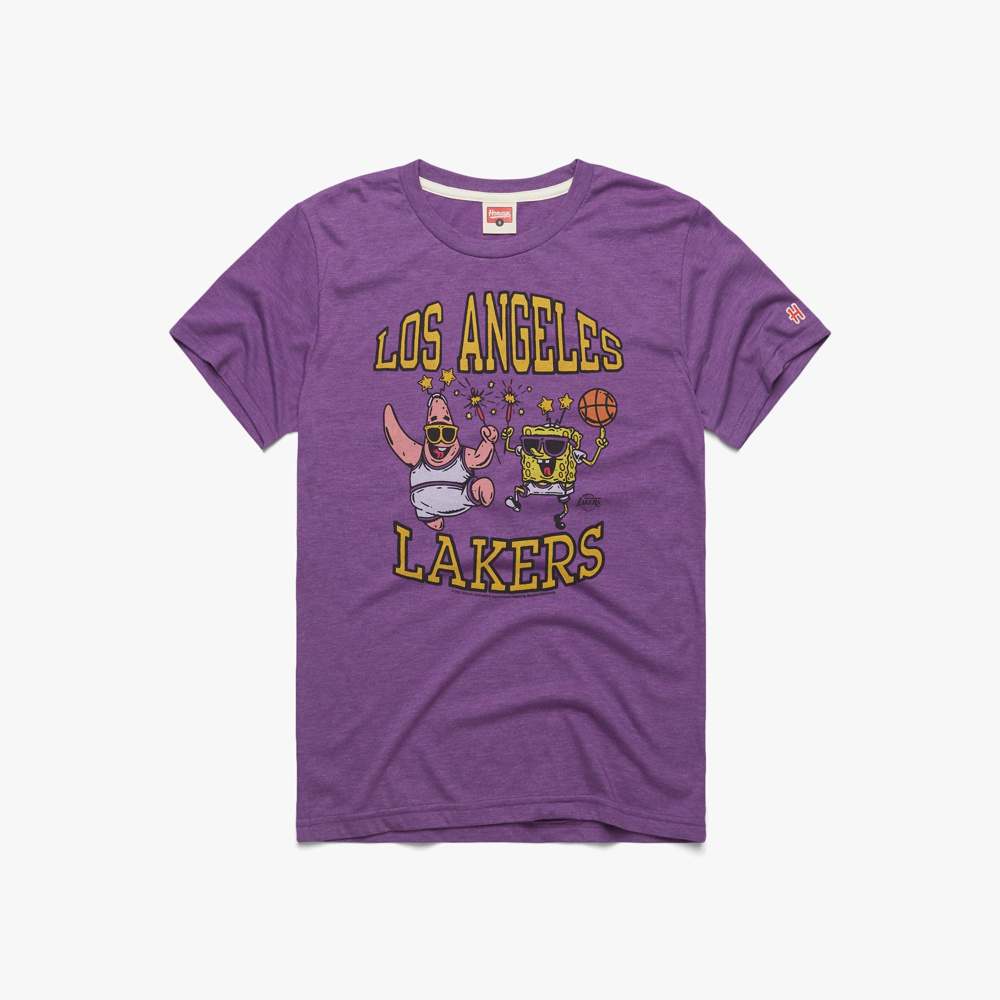 SpongeBob And Patrick X LA Lakers Sale Fast Delivery