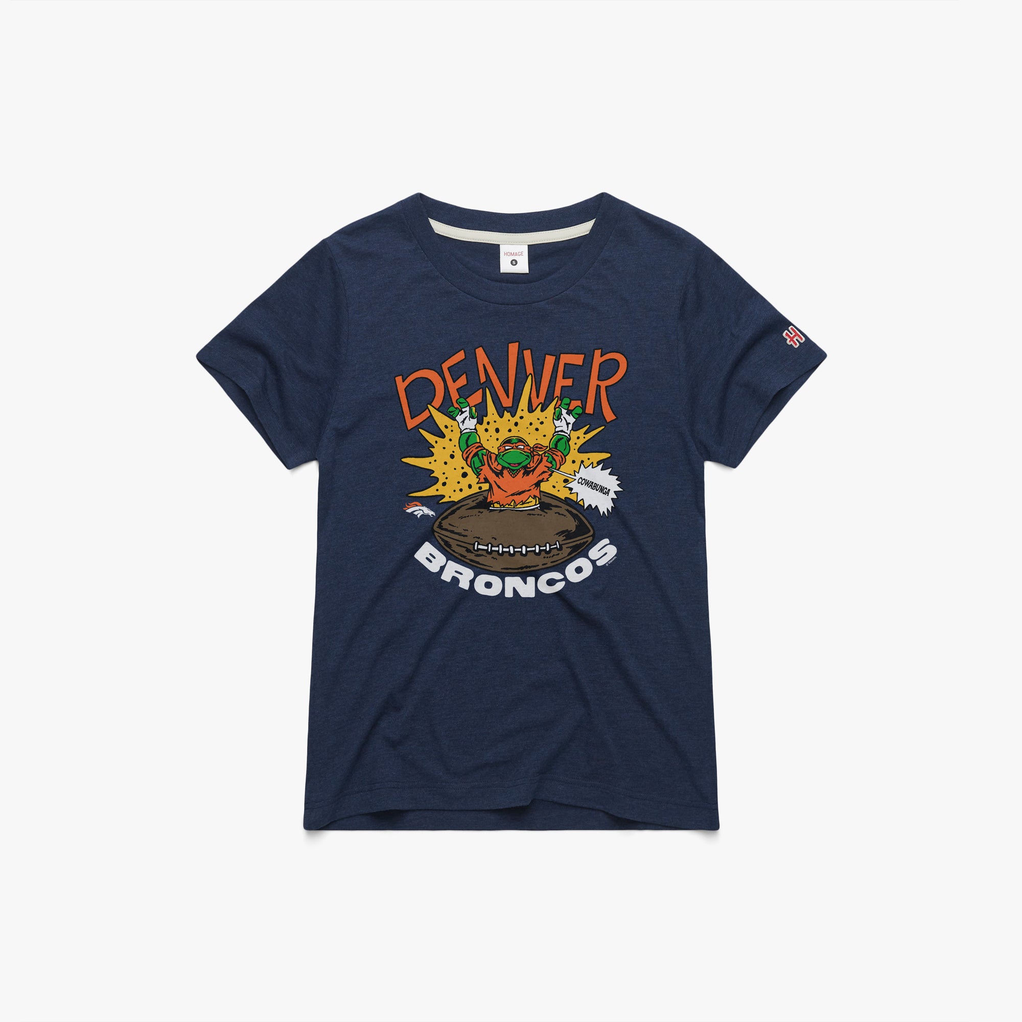 Women's TMNT Michelangelo x Denver Broncos Buy Cheap Shop