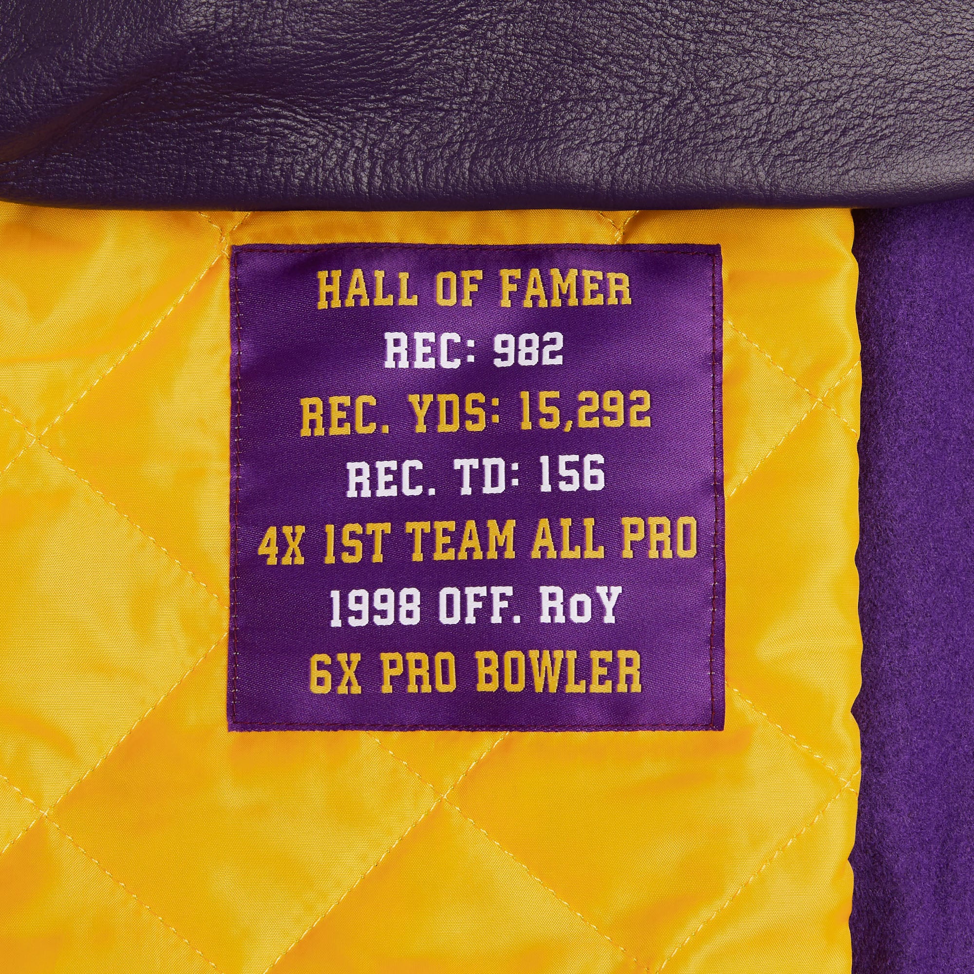 HOMAGE x Starter Randy Moss GOAT Jacket Order