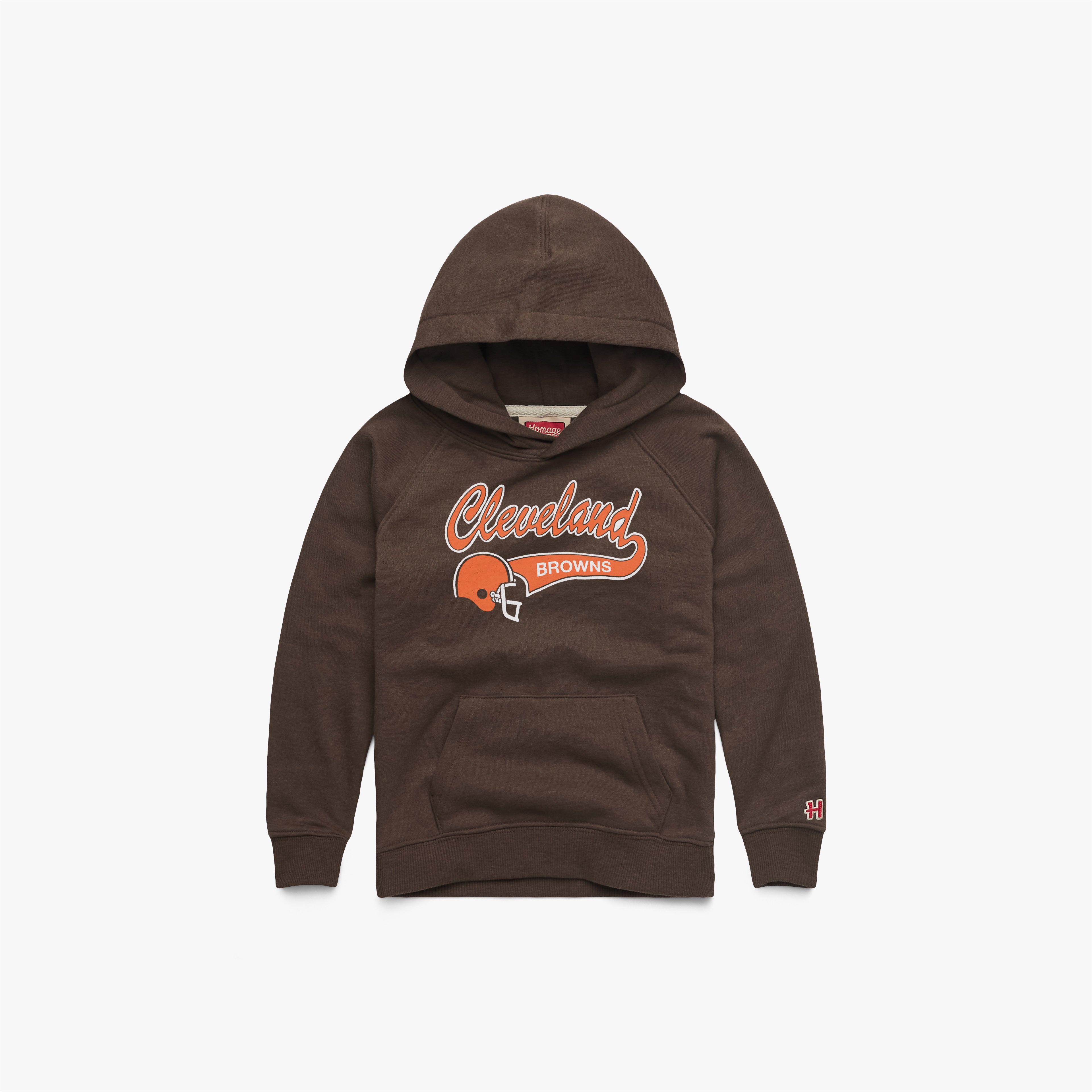 Youth Script Cleveland Browns Hoodie Outlet Discount Sale