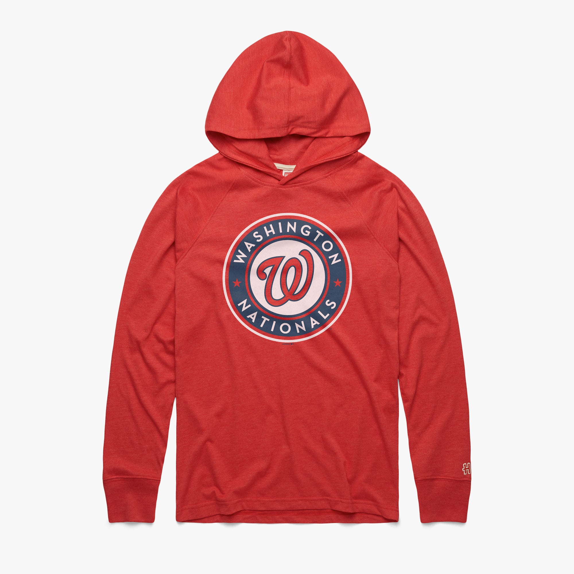 Washington Nationals '11 Lightweight Hoodie Free Shipping Looking For