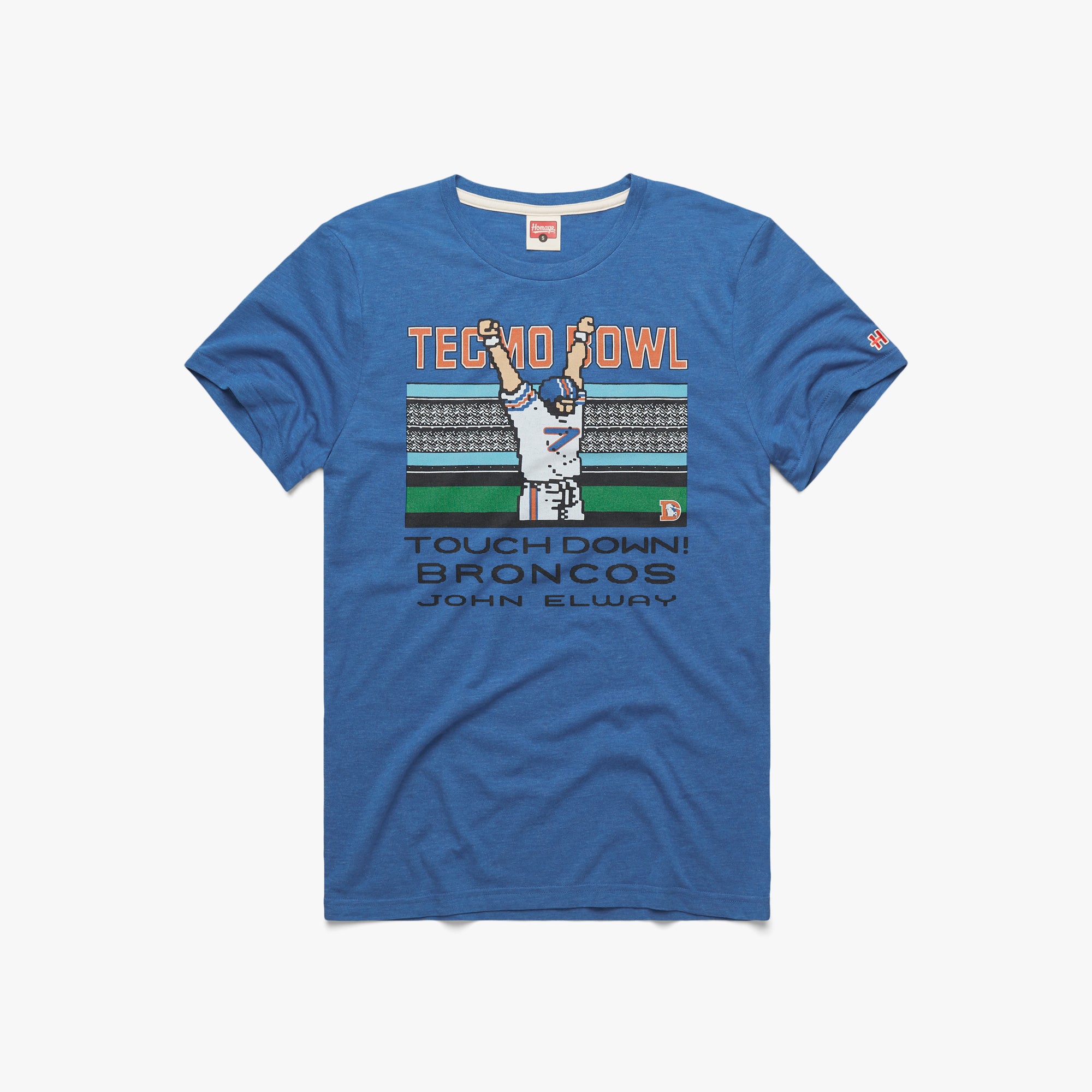 Tecmo Bowl Broncos John Elway Many Kinds Of Sale Online