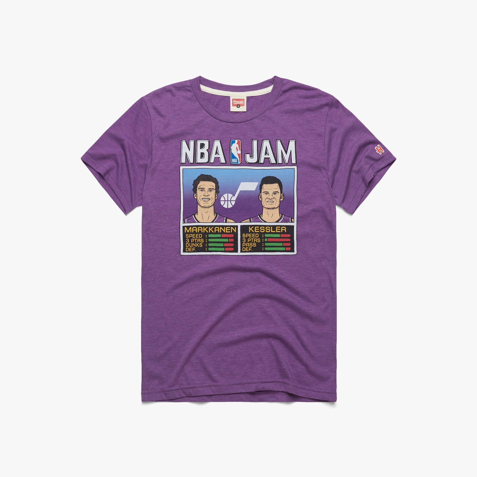 NBA Jam Jazz Markkanen And Kessler Manchester Sale Online