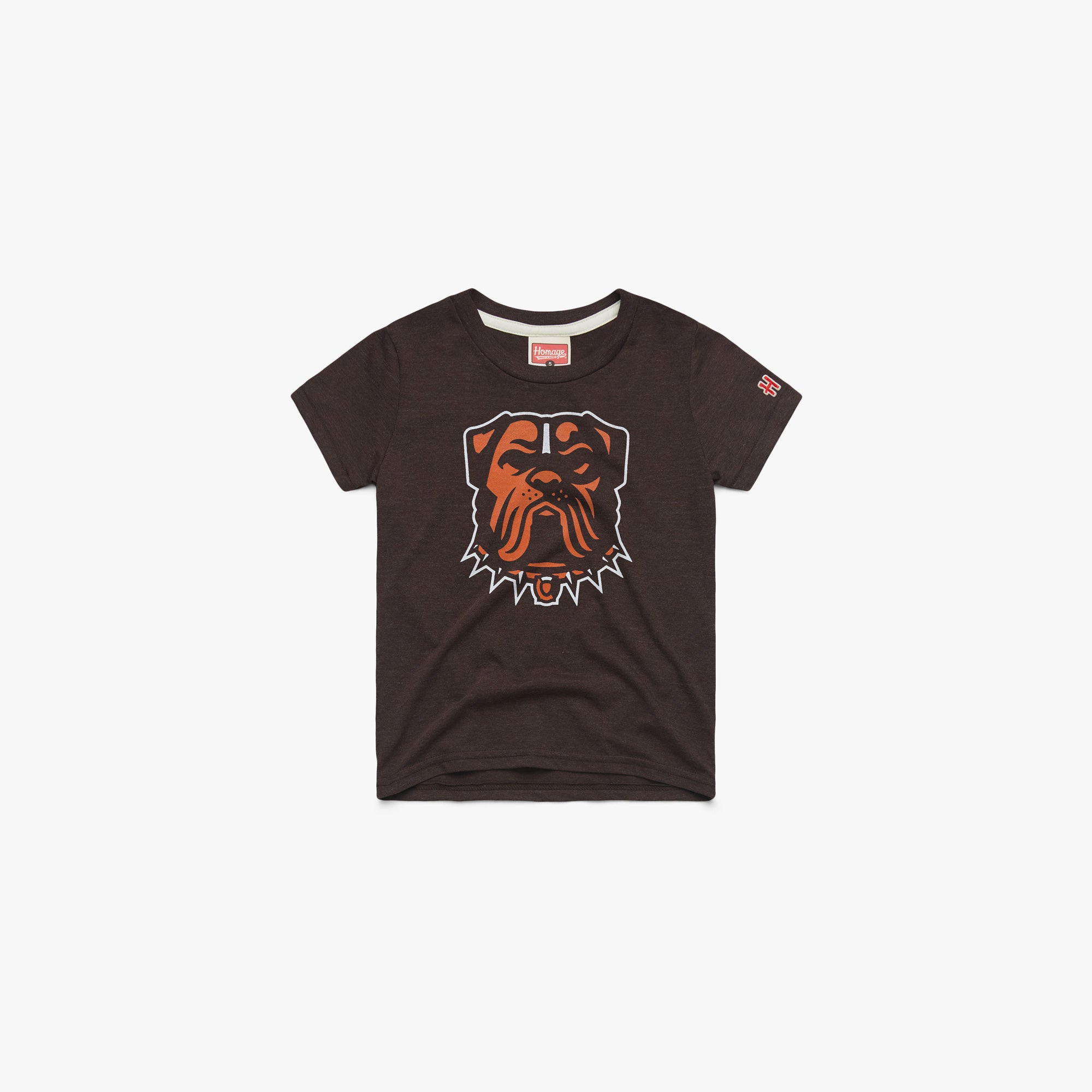 Youth Cleveland Browns Dog Logo Cheap Sale Finishline