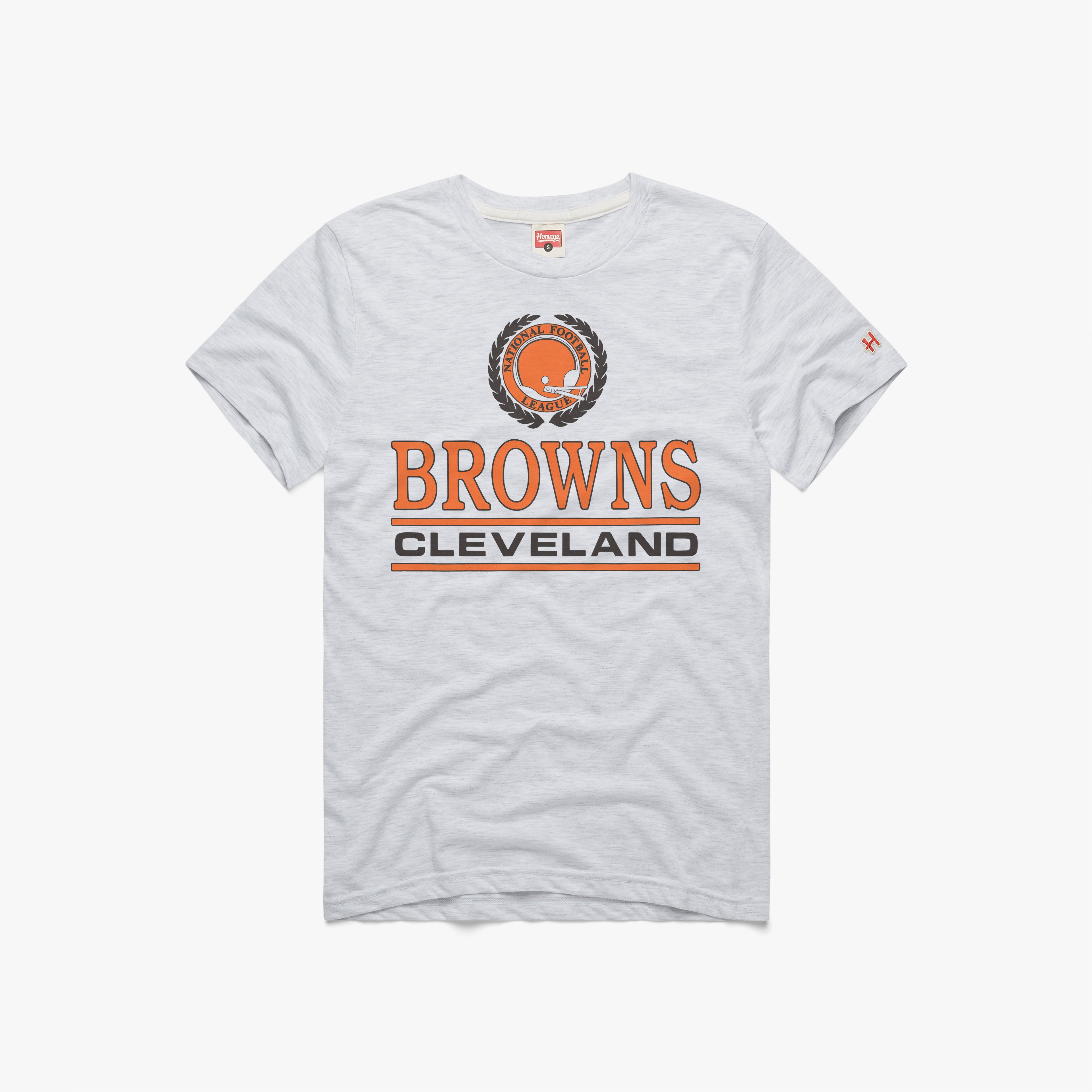 Cleveland Browns Crest Free Shipping Exclusive