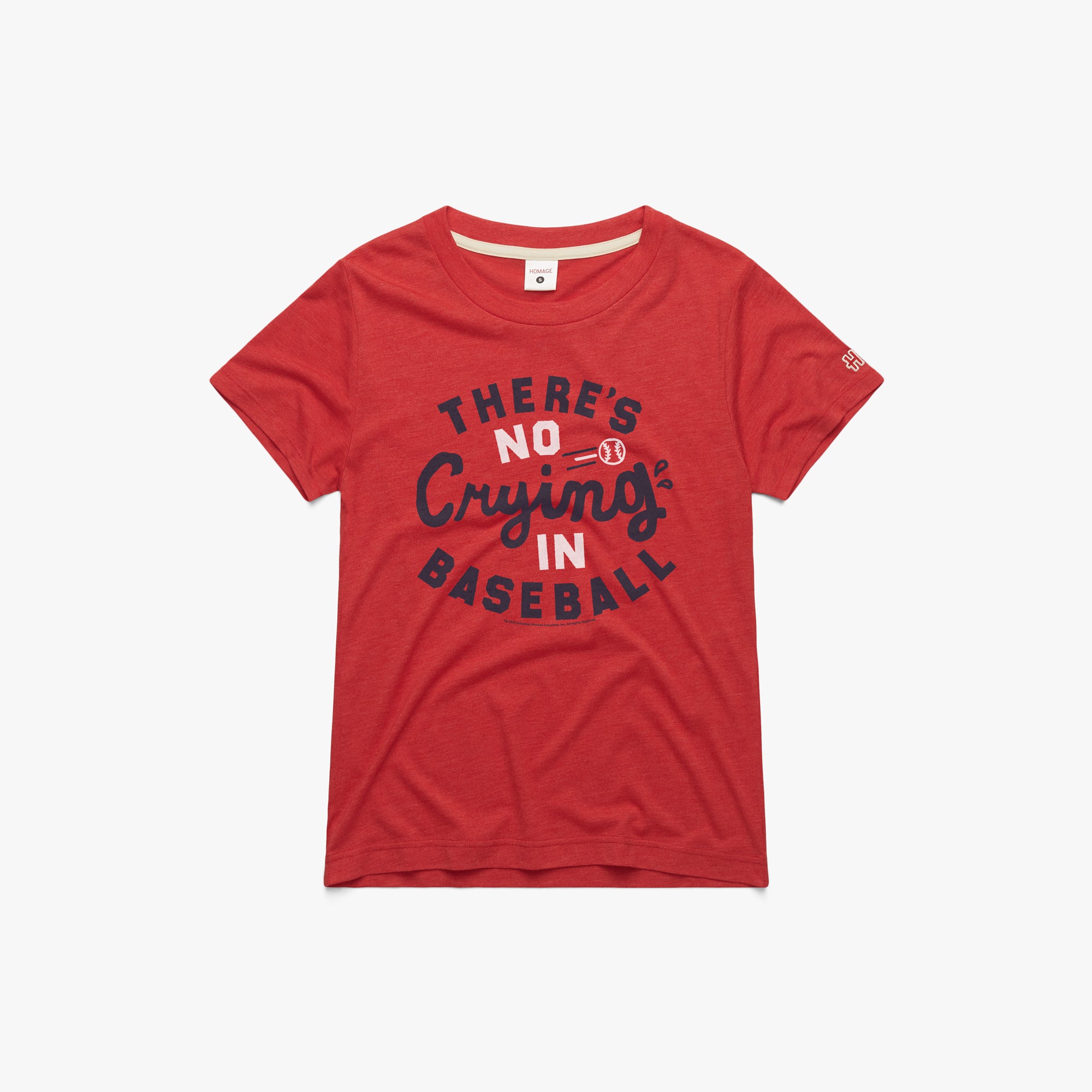 Women's There's No Crying in Baseball Visit New For Sale