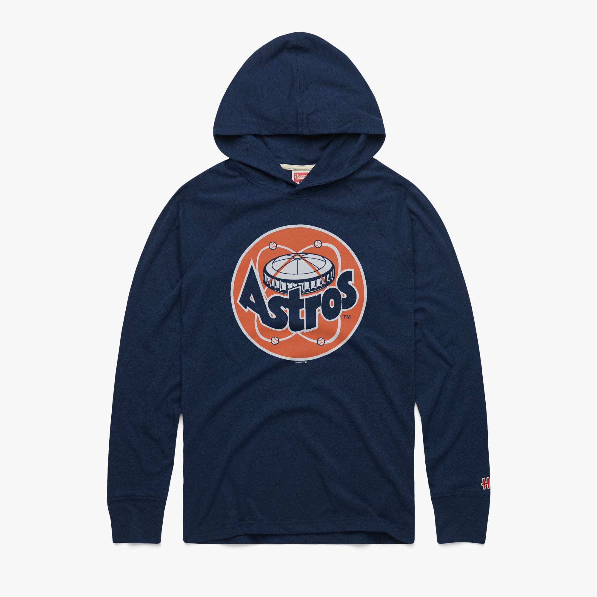 Houston Astros '77 Lightweight Hoodie Geniue Stockist For Sale