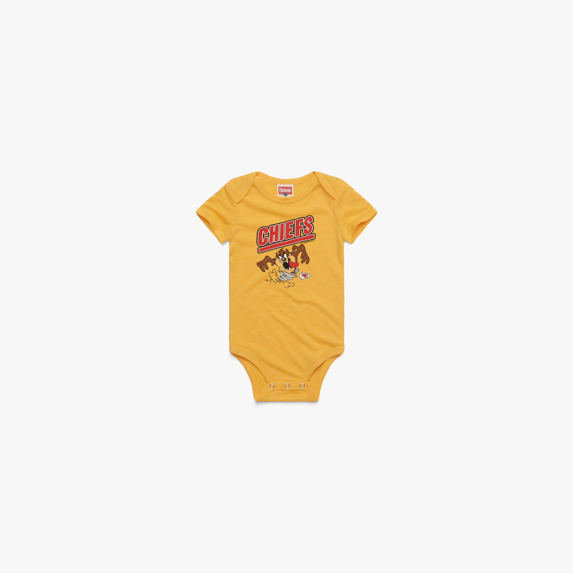 Looney Tunes Taz x Kansas City Chiefs Baby One Piece Free Shipping Official