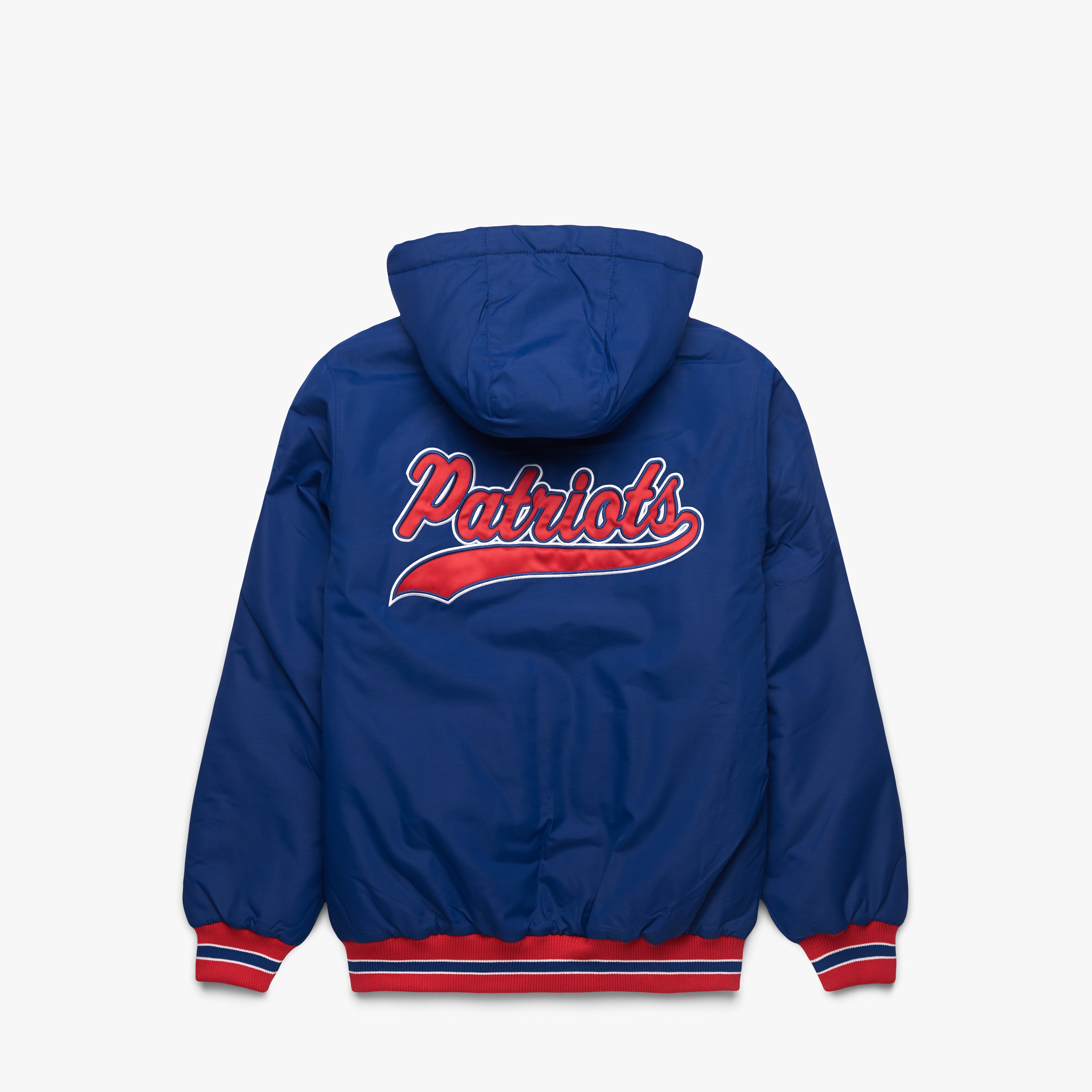 HOMAGE X Starter Patriots Parka Jacket Marketable Online