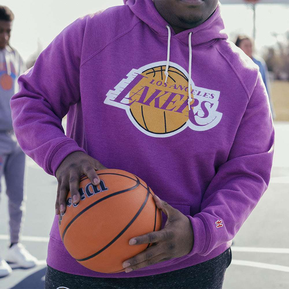 Los Angeles Lakers Logo Hoodie Cheap Outlet Store