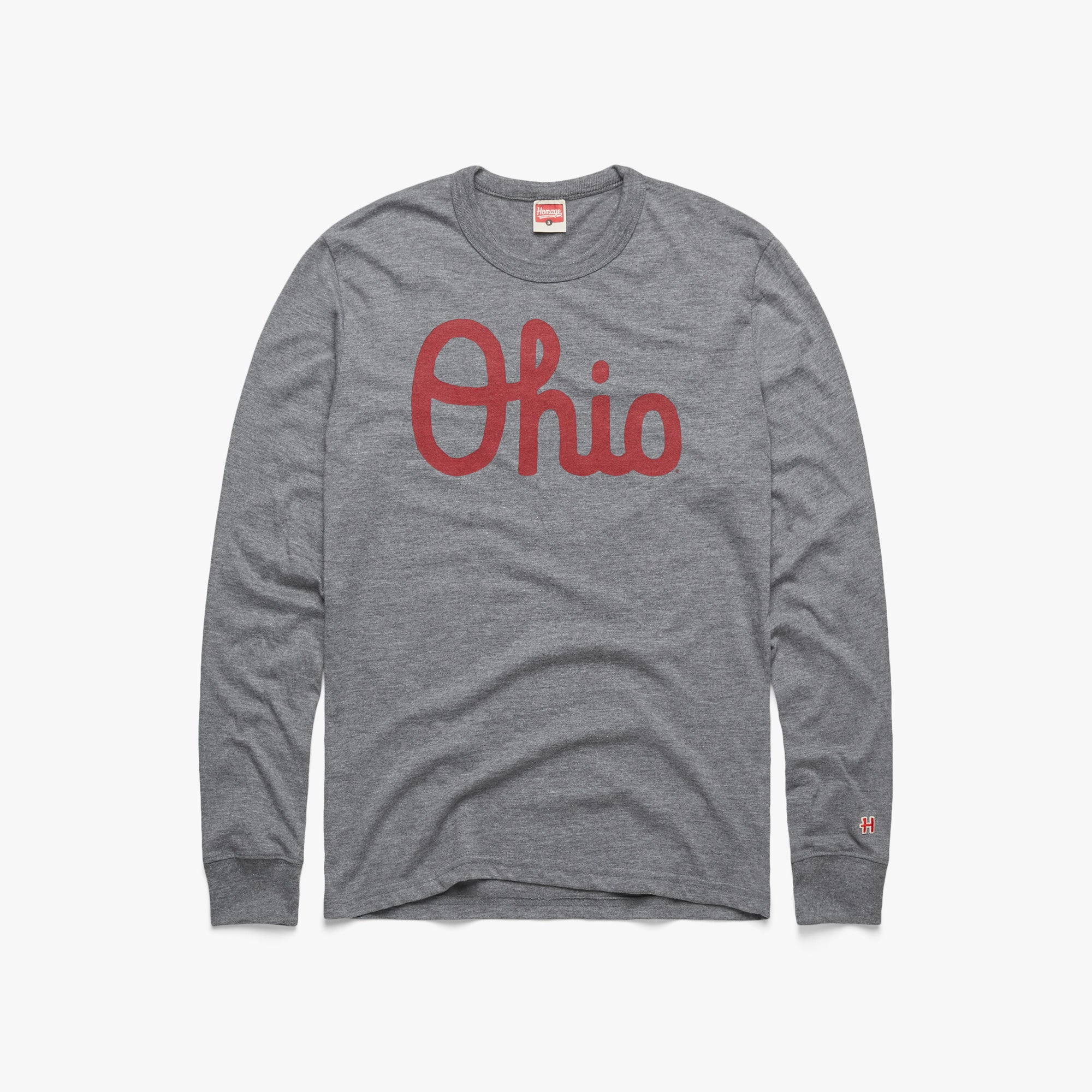 Script Ohio Long Sleeve Tee Exclusive Online