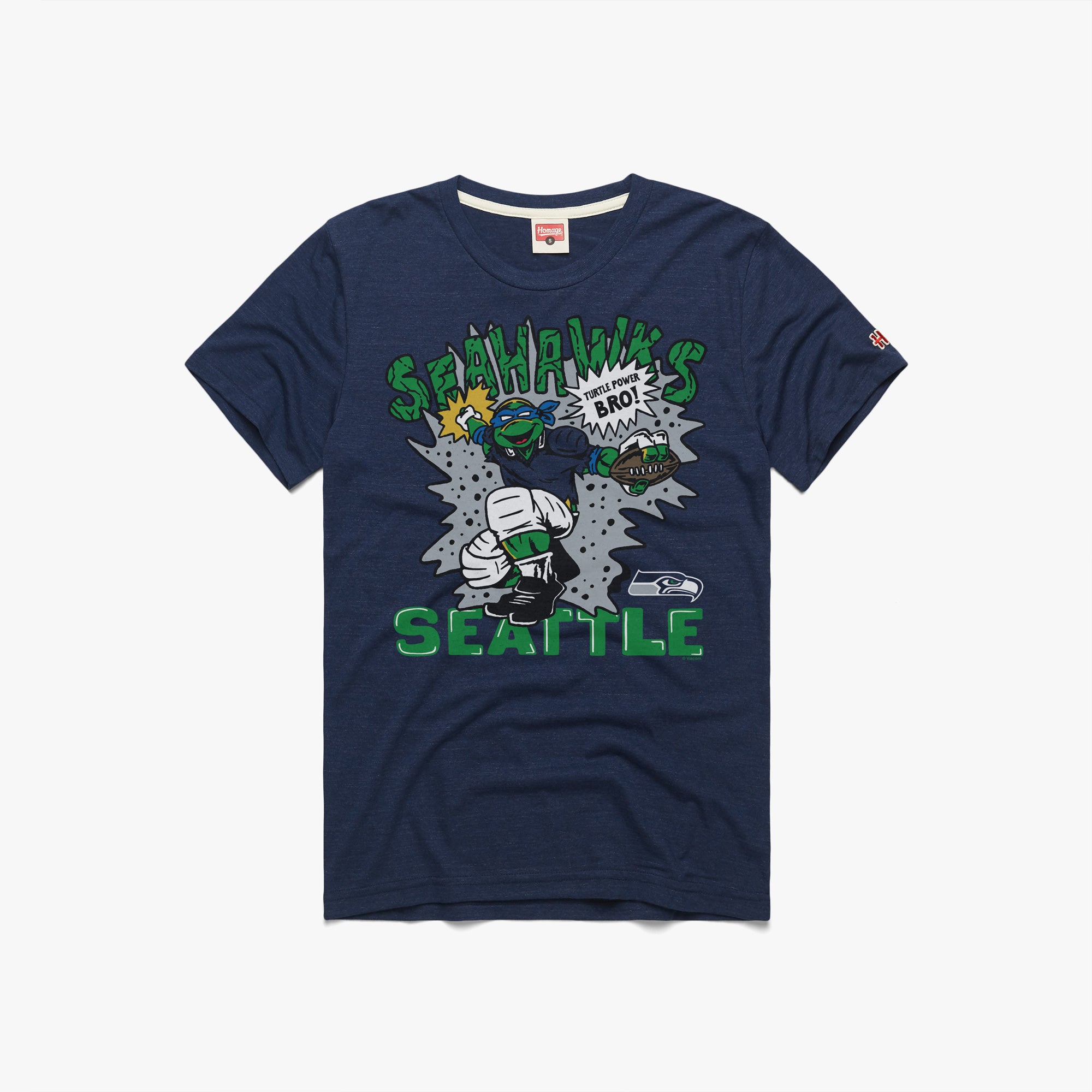 TMNT Leonardo x Seattle Seahawks Shop For Sale