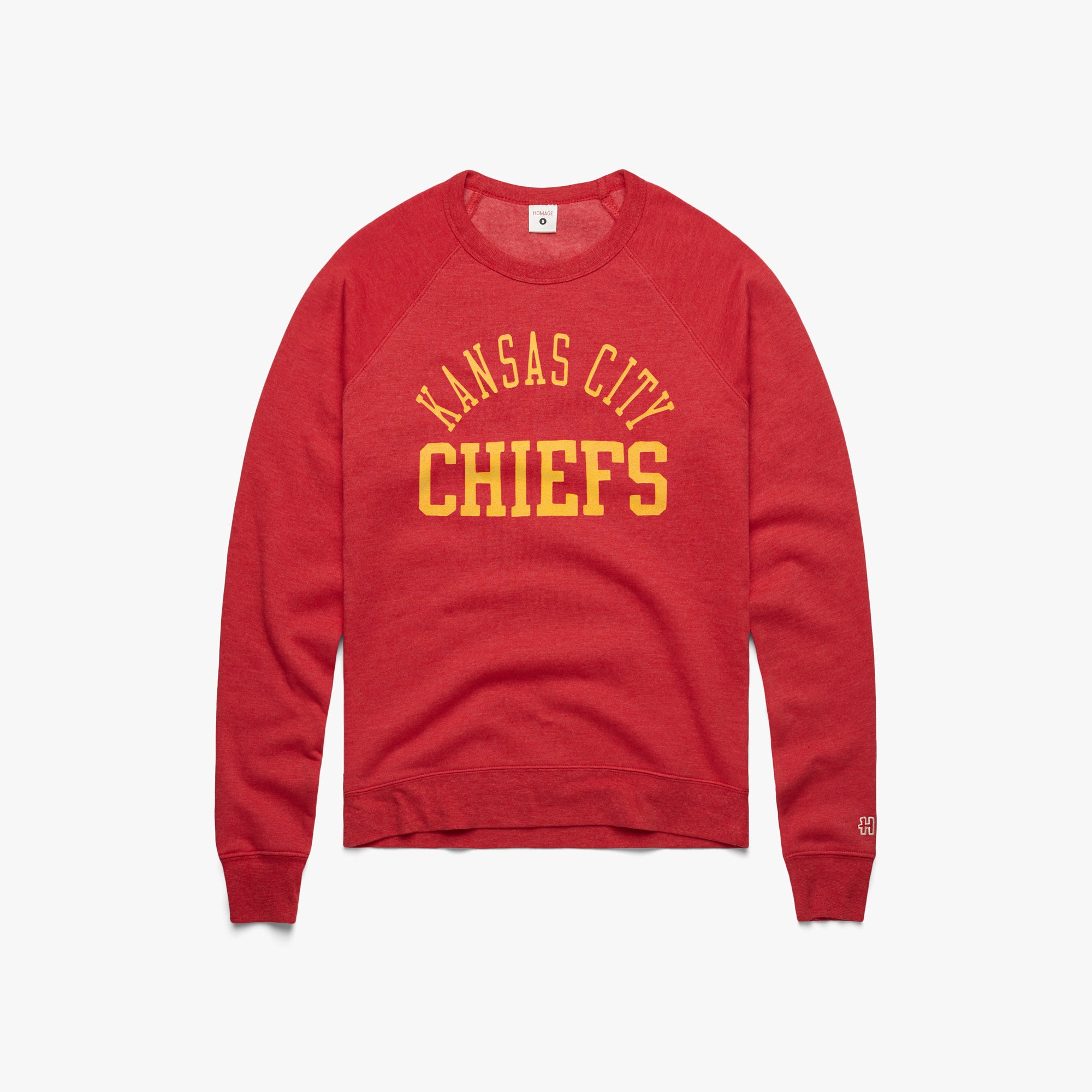 Women's Kansas City Chiefs Classic Crewneck Footlocker Cheap Online