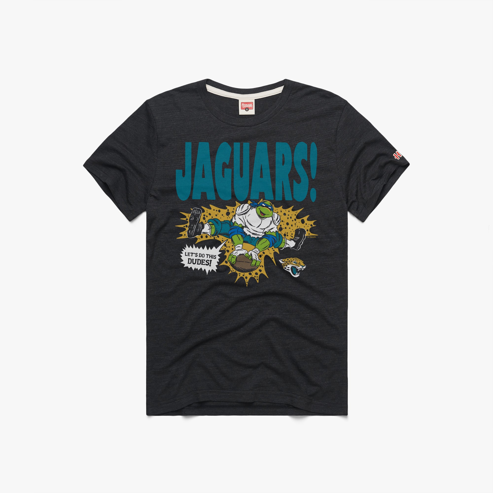 TMNT Leonardo x Jacksonville Jaguars Sale Tumblr