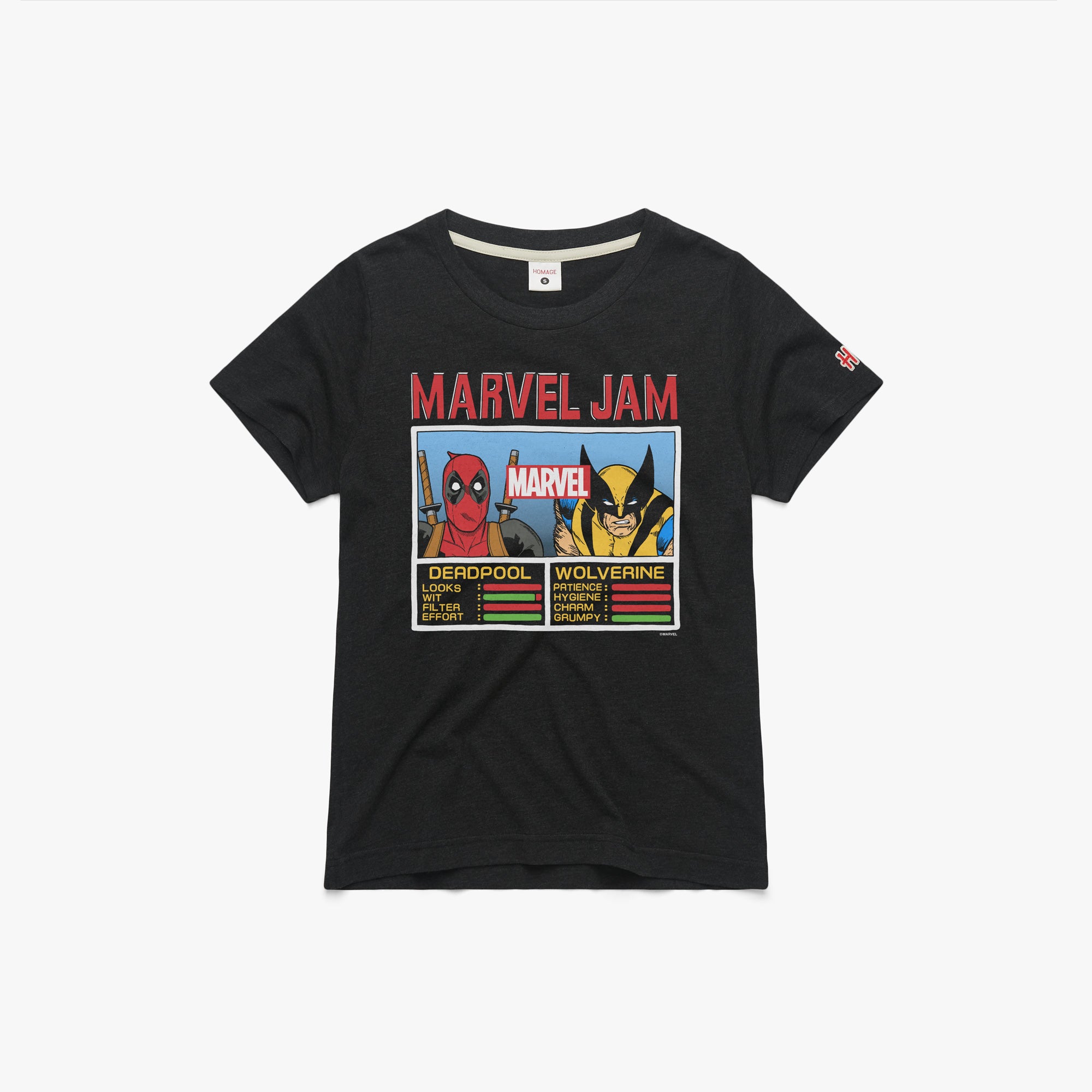 Women's Deadpool & Wolverine Marvel Jam Outlet Finishline