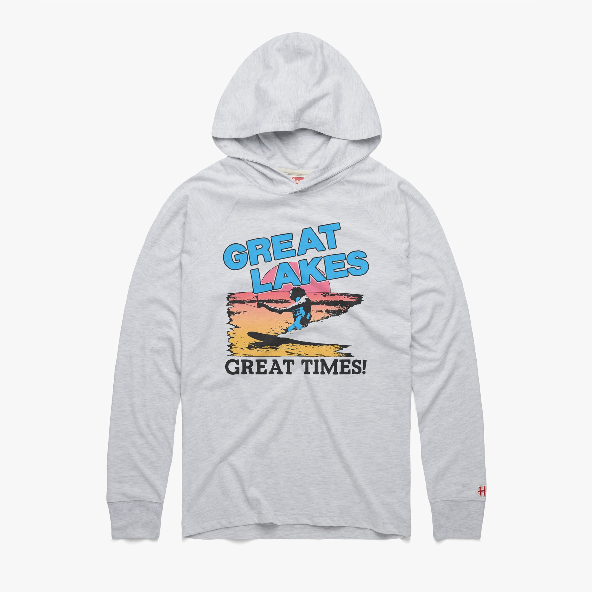 Great Lakes Great Times Lightweight Hoodie Cheap Sale Visit New