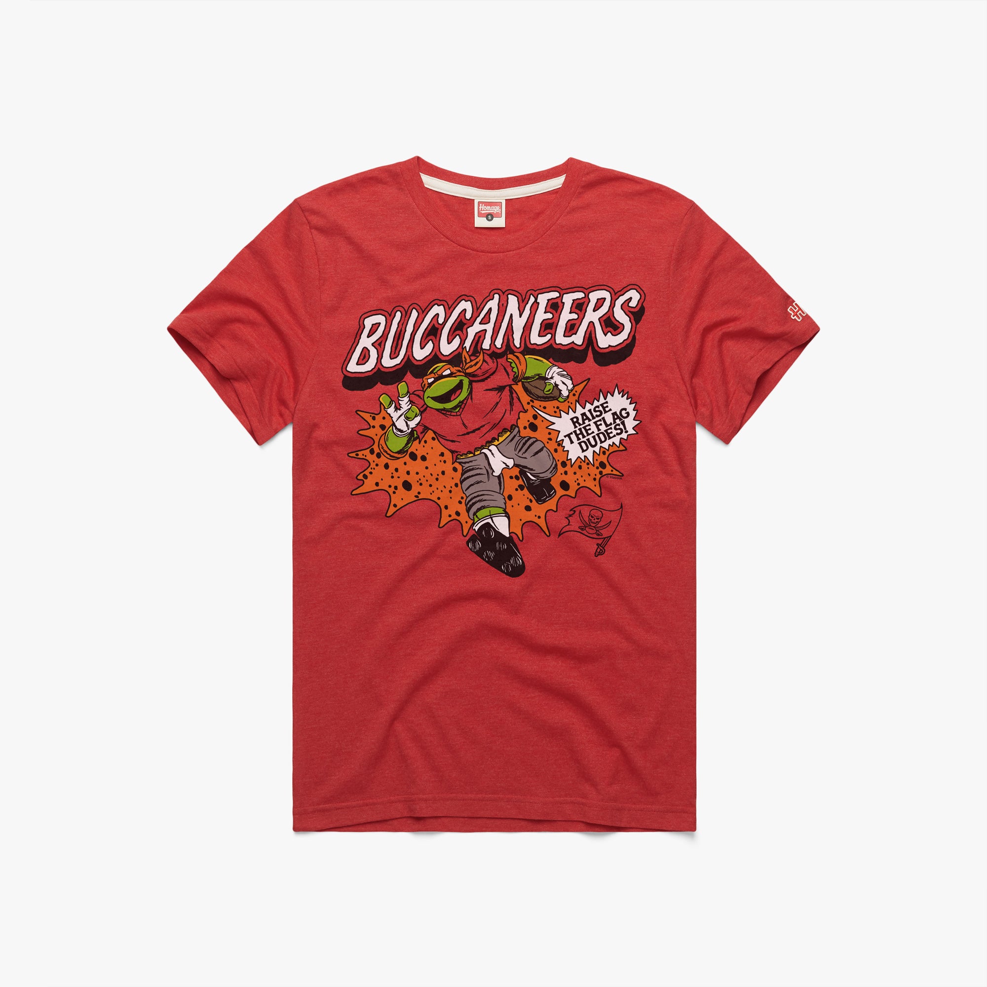 TMNT Michelangelo x Tampa Bay Buccaneers New Arrival