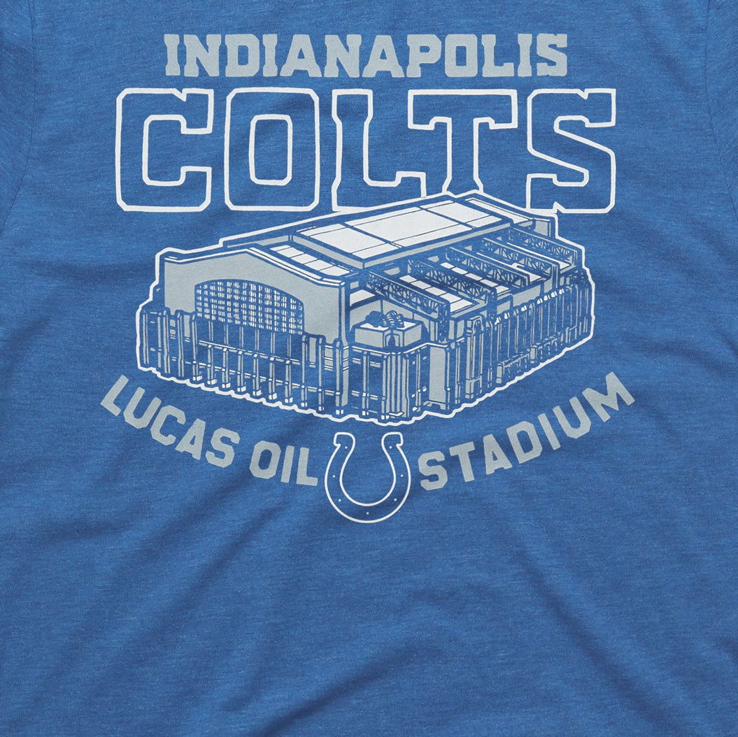 Indianapolis Colts Lucas Oil Stadium Clearance Fake