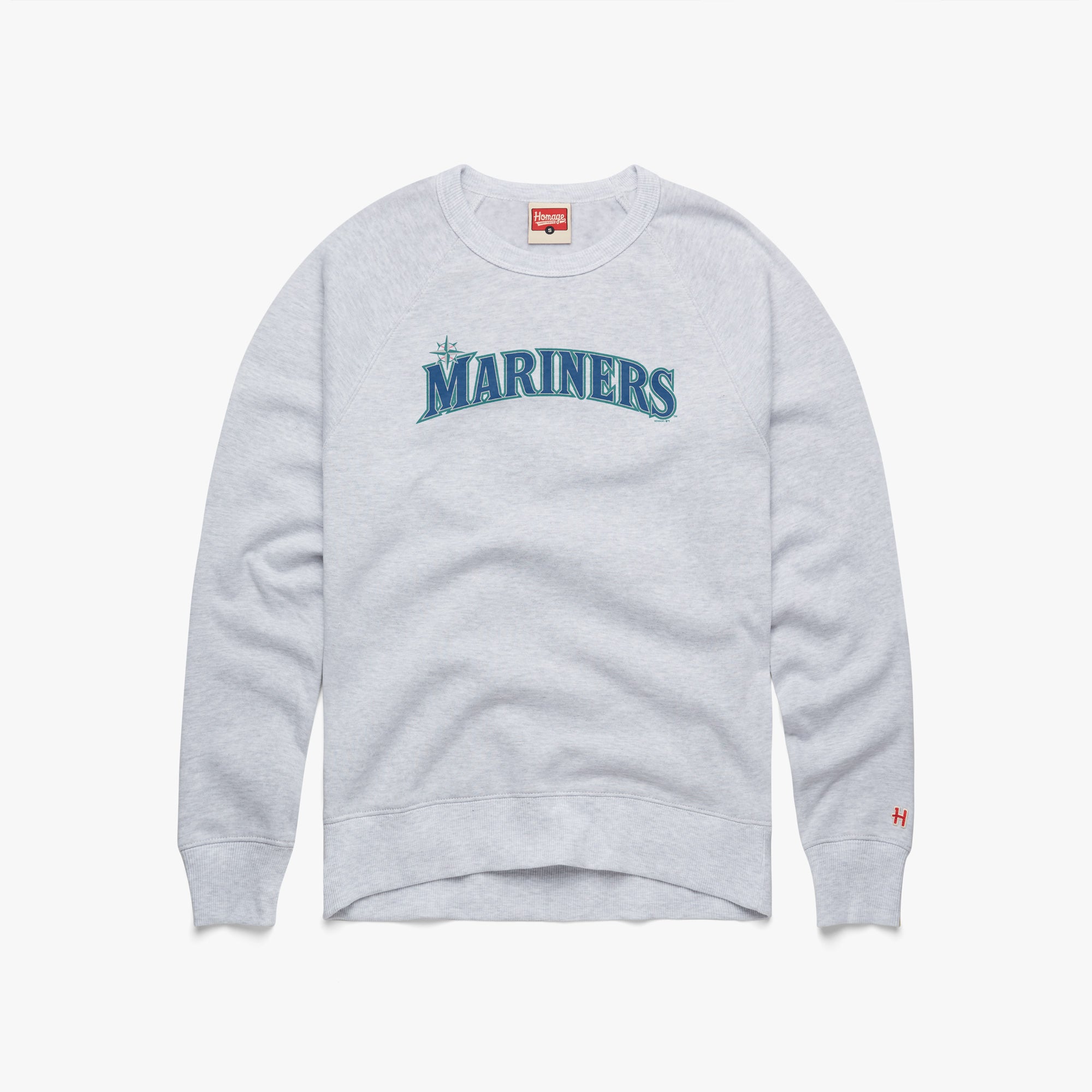 Seattle Mariners Jersey Logo '15 Crewneck Outlet Store Online