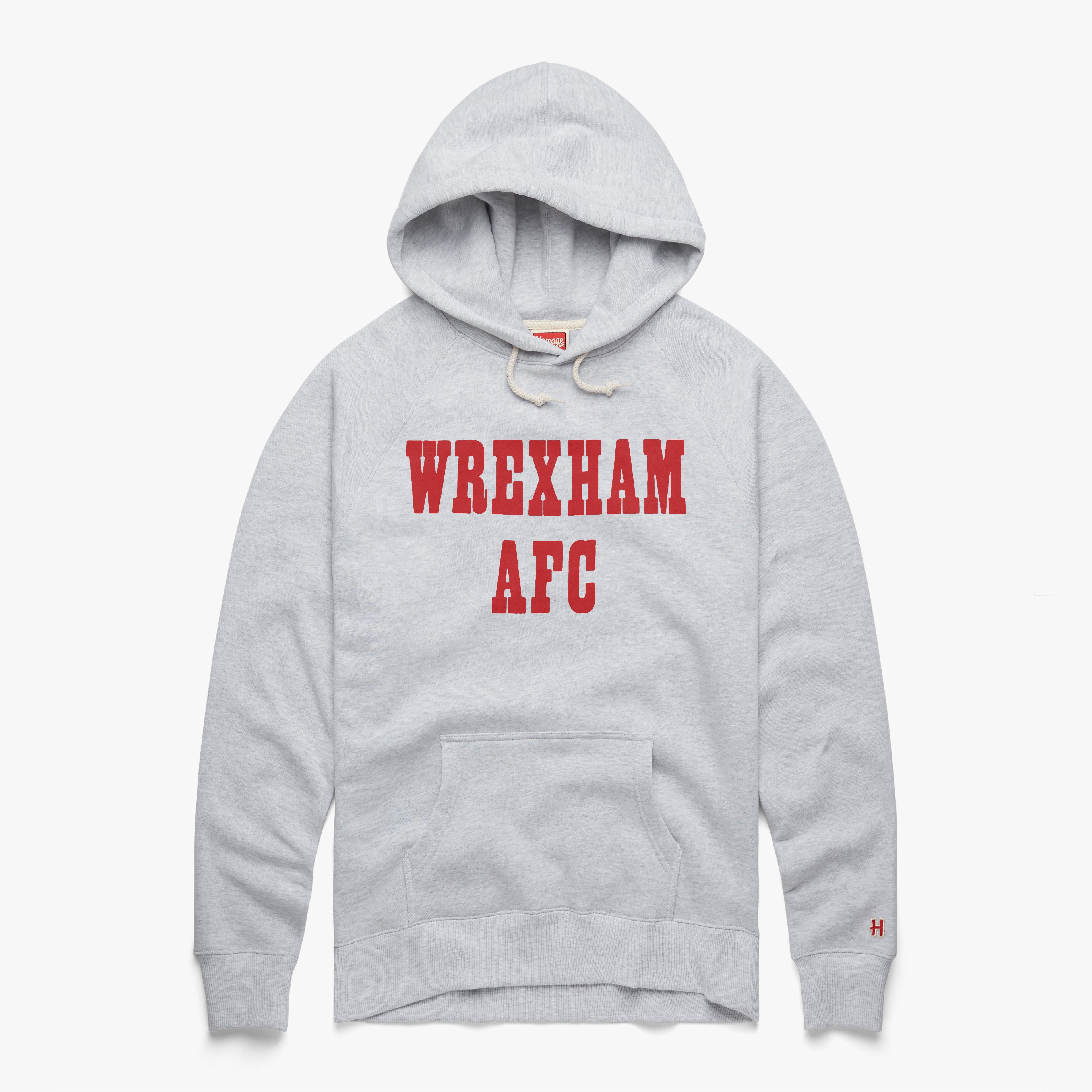 Block Wrexham AFC Hoodie Clearance For Cheap