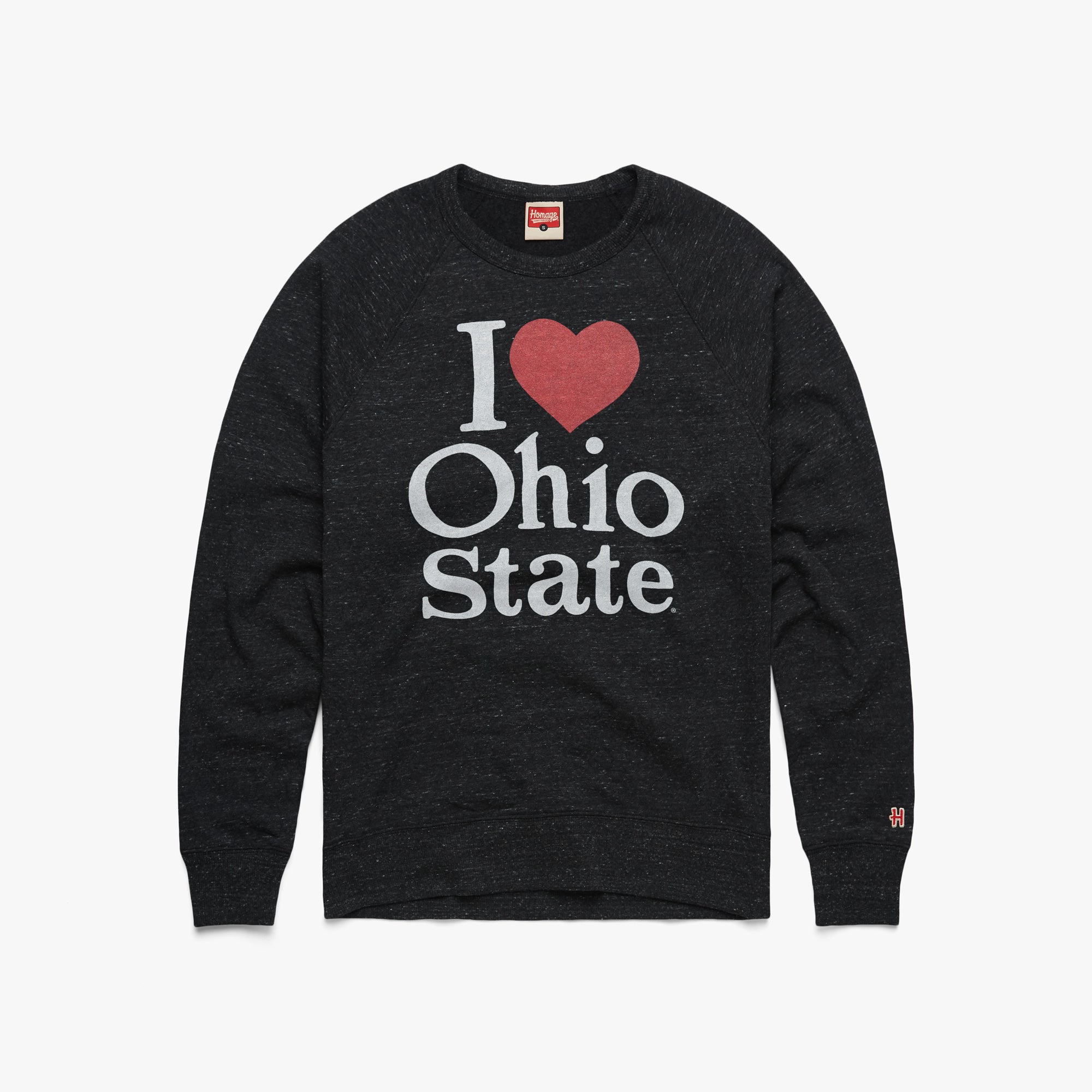 I Heart Ohio State Crewneck Buy Cheap 2025