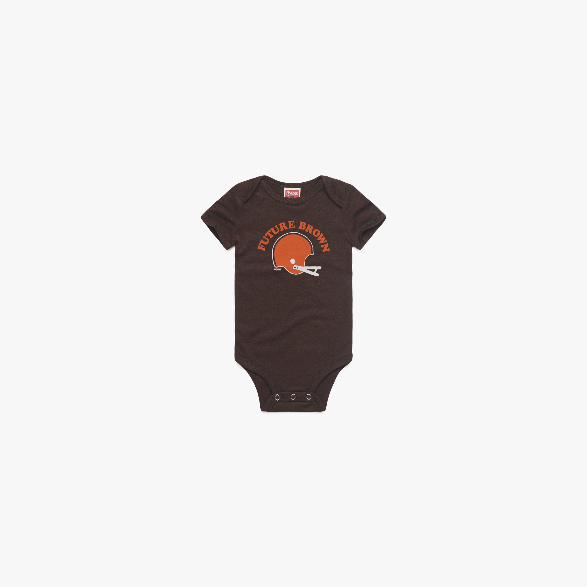 Cleveland Browns Future Brown Baby One Piece Cheap Genuine