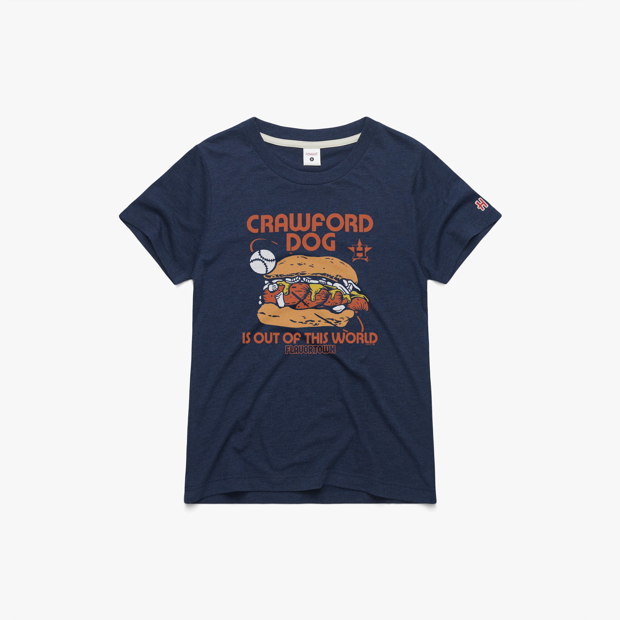 Women's MLB x Flavortown Houston Astros Cheap Affordable