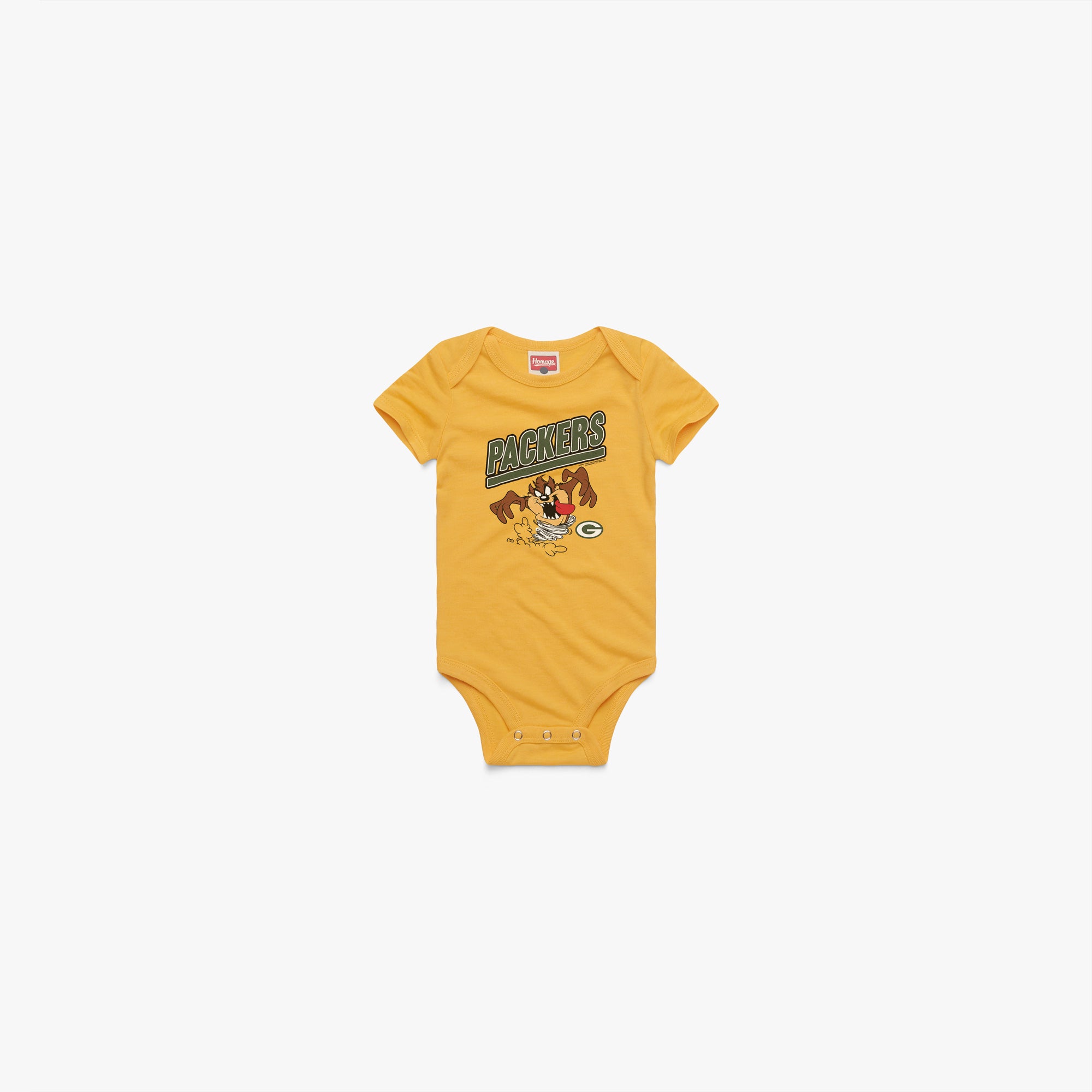 Looney Tunes Taz x Green Bay Packers Baby One Piece Buy Cheap Free Shipping
