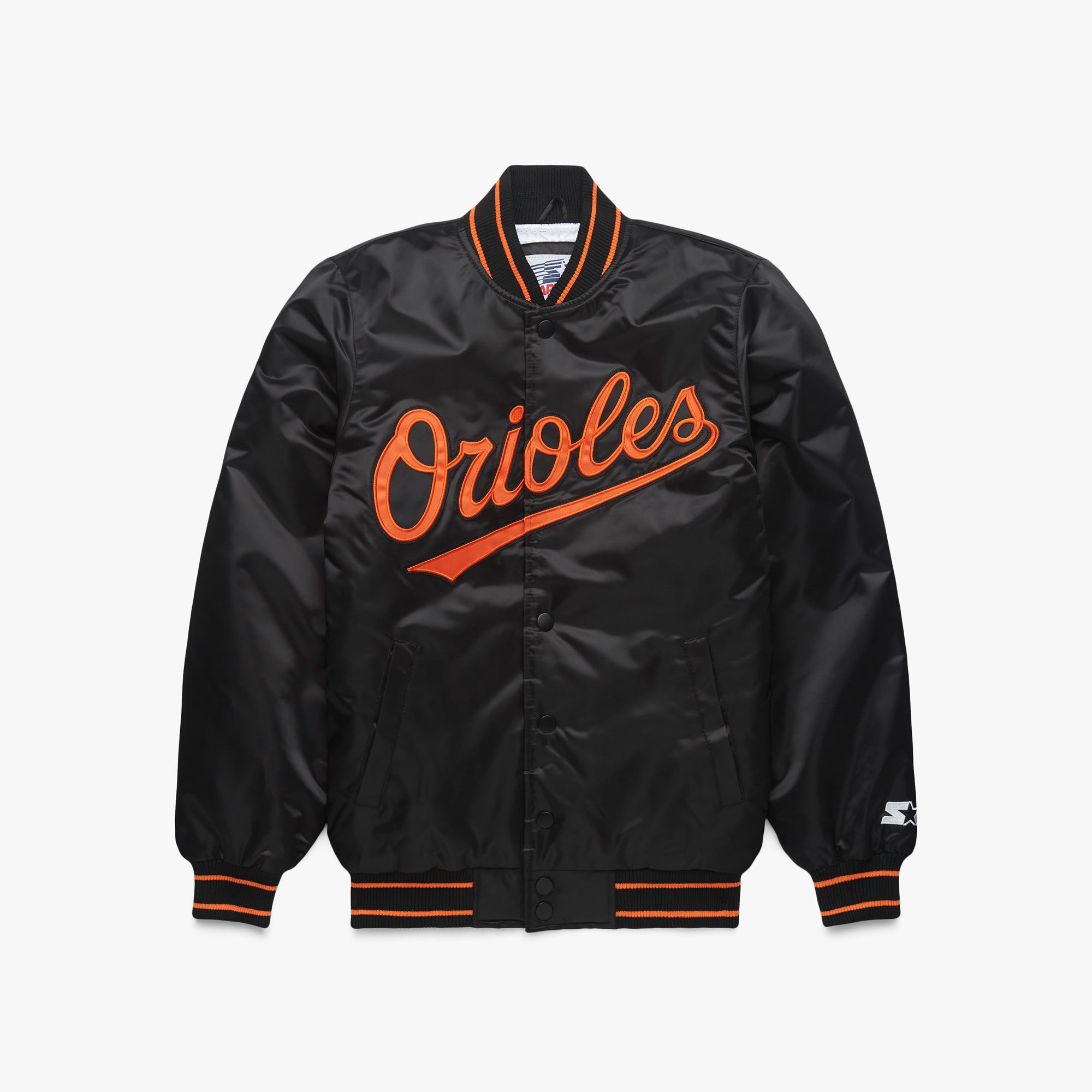 HOMAGE X Starter Orioles Satin Jacket Sale Comfortable