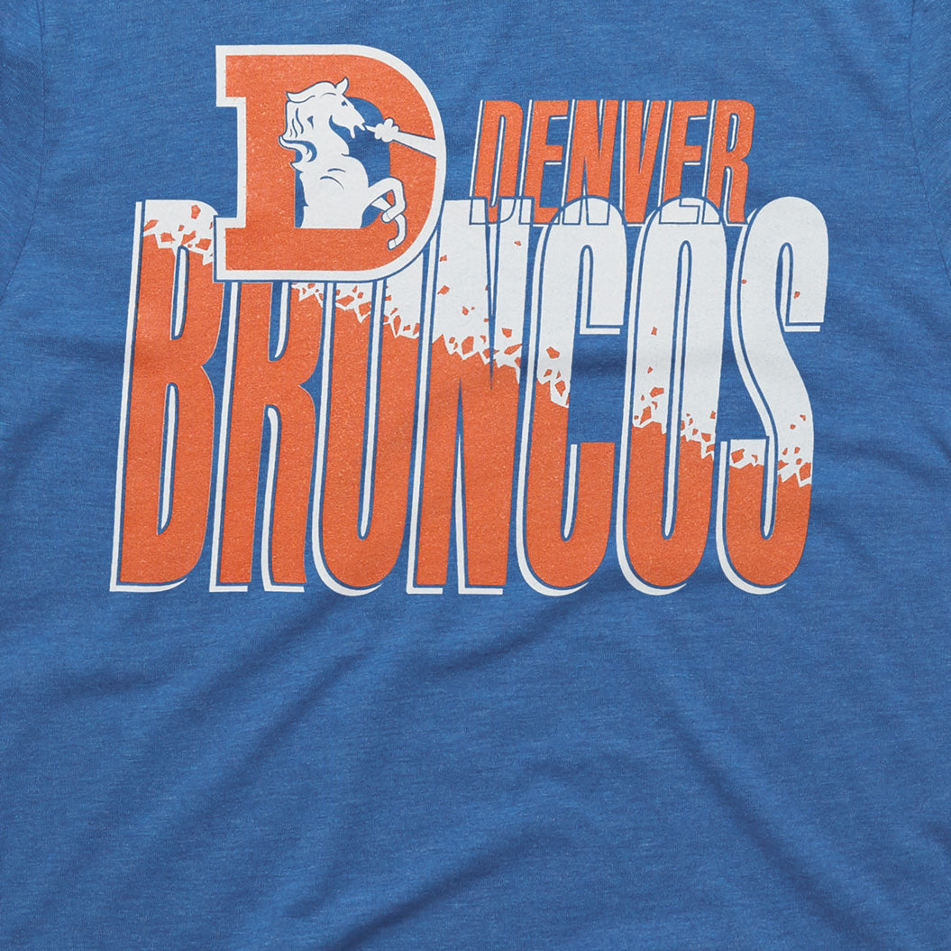 Denver Broncos Color Splash Discount Fast Delivery