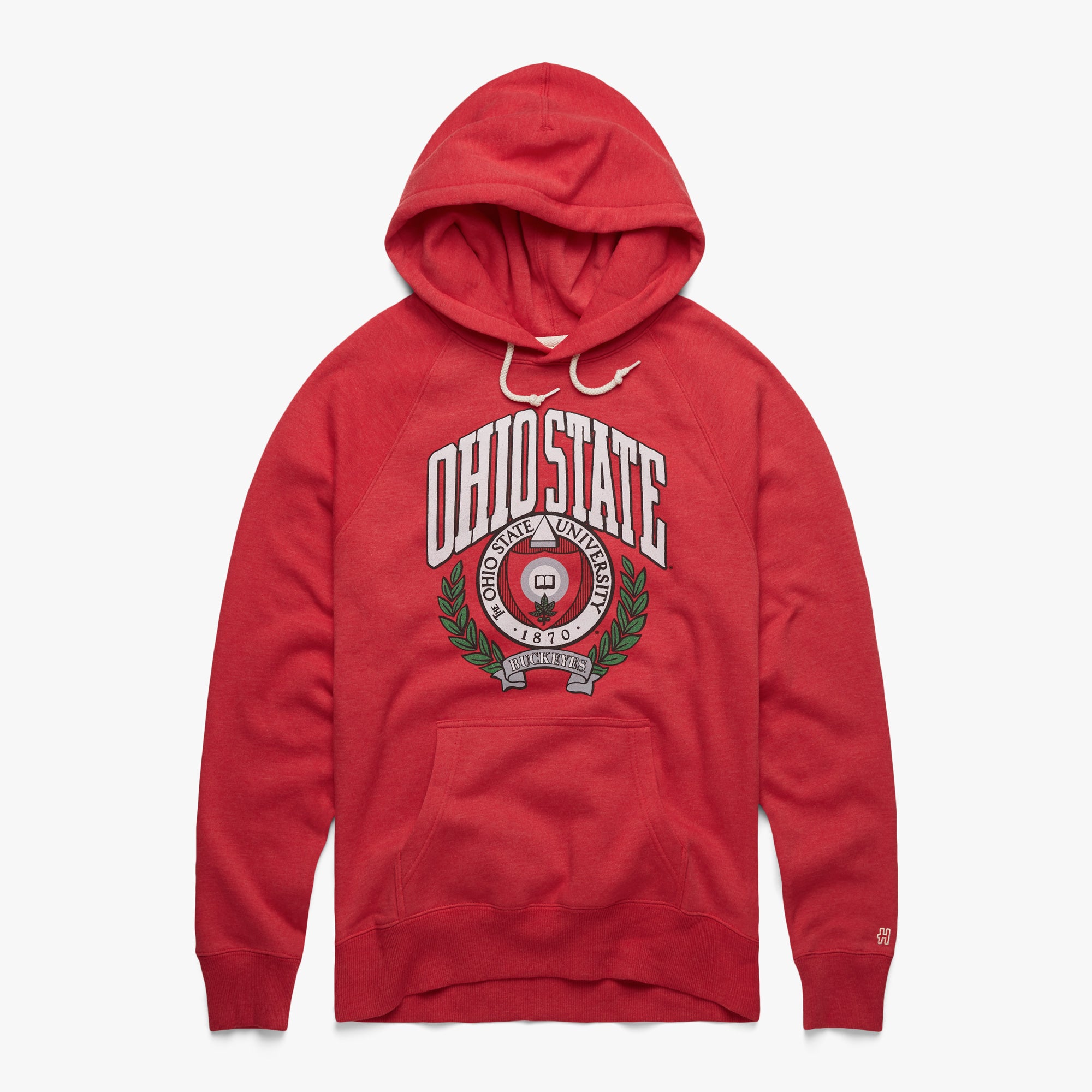 Ohio State Seal Bold Hoodie Free Shipping Recommend