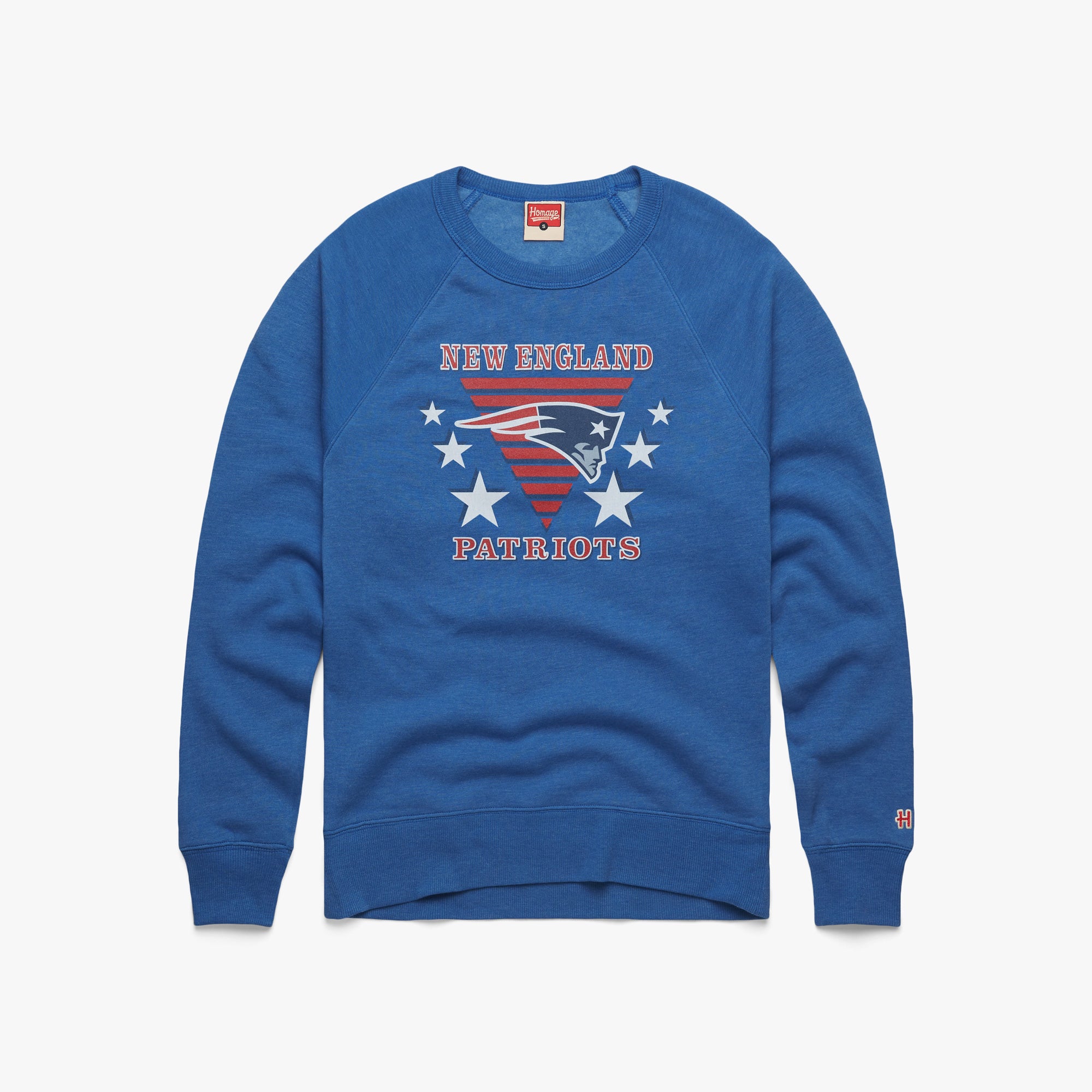 New England Patriots Super Star Crewneck With Paypal