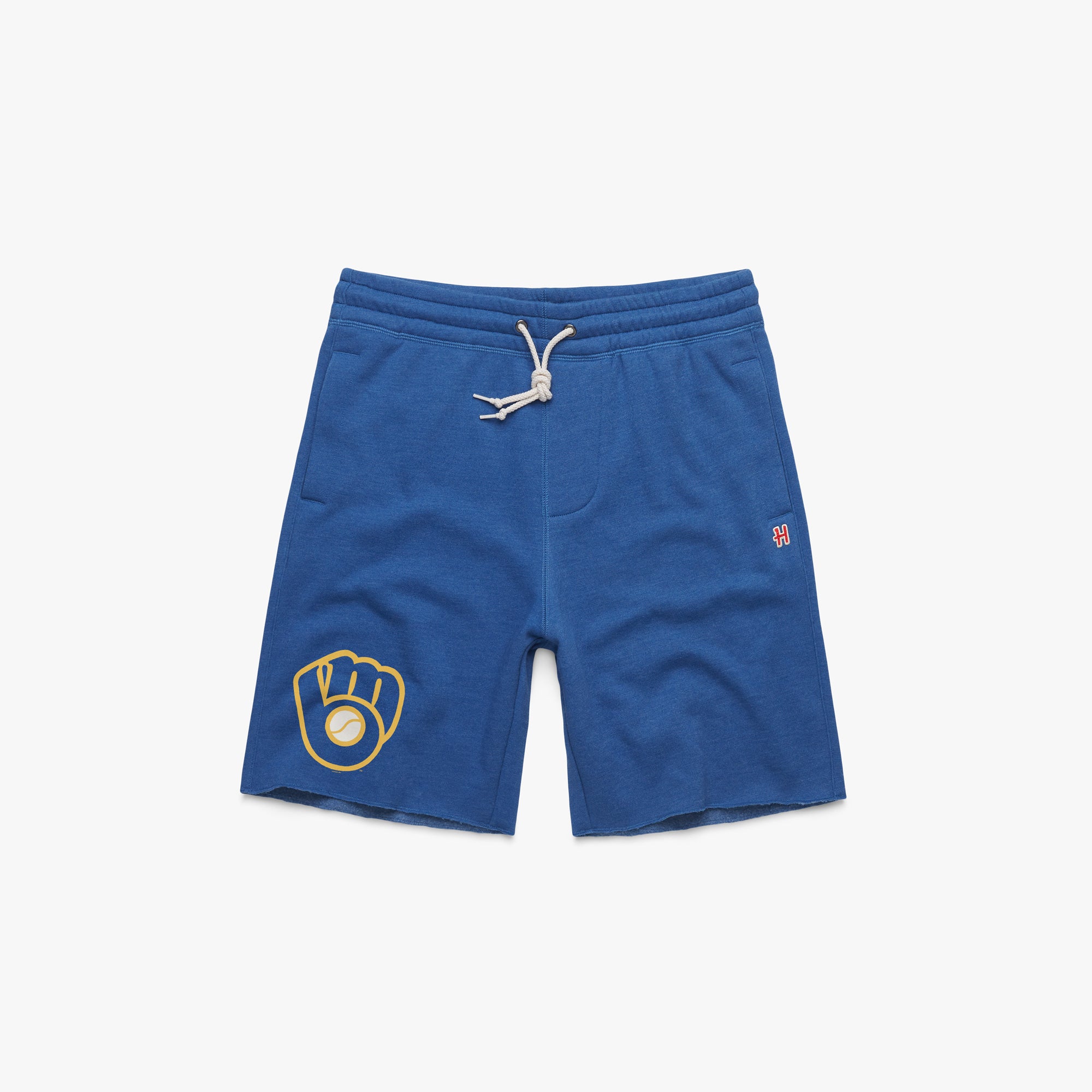 Milwaukee Brewers '78 Sweat Shorts Discount For Sale